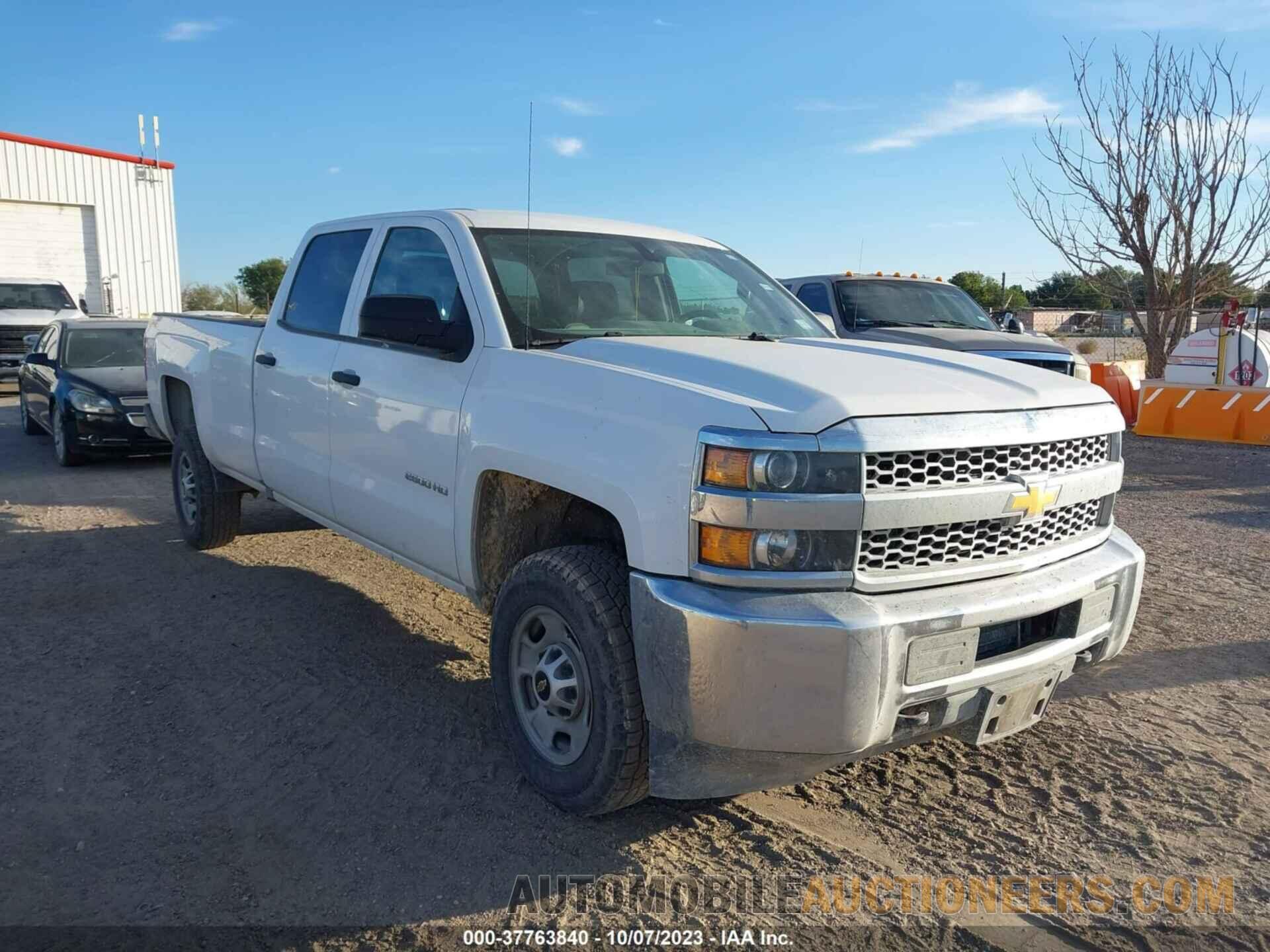 1GC1KREG2KF186455 CHEVROLET SILVERADO 2500HD 2019