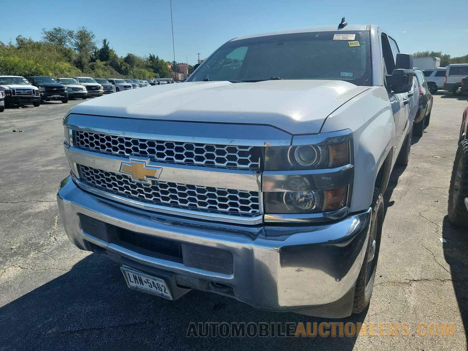 1GC1KREG3KF167848 Chevrolet Silverado 2500HD 2019