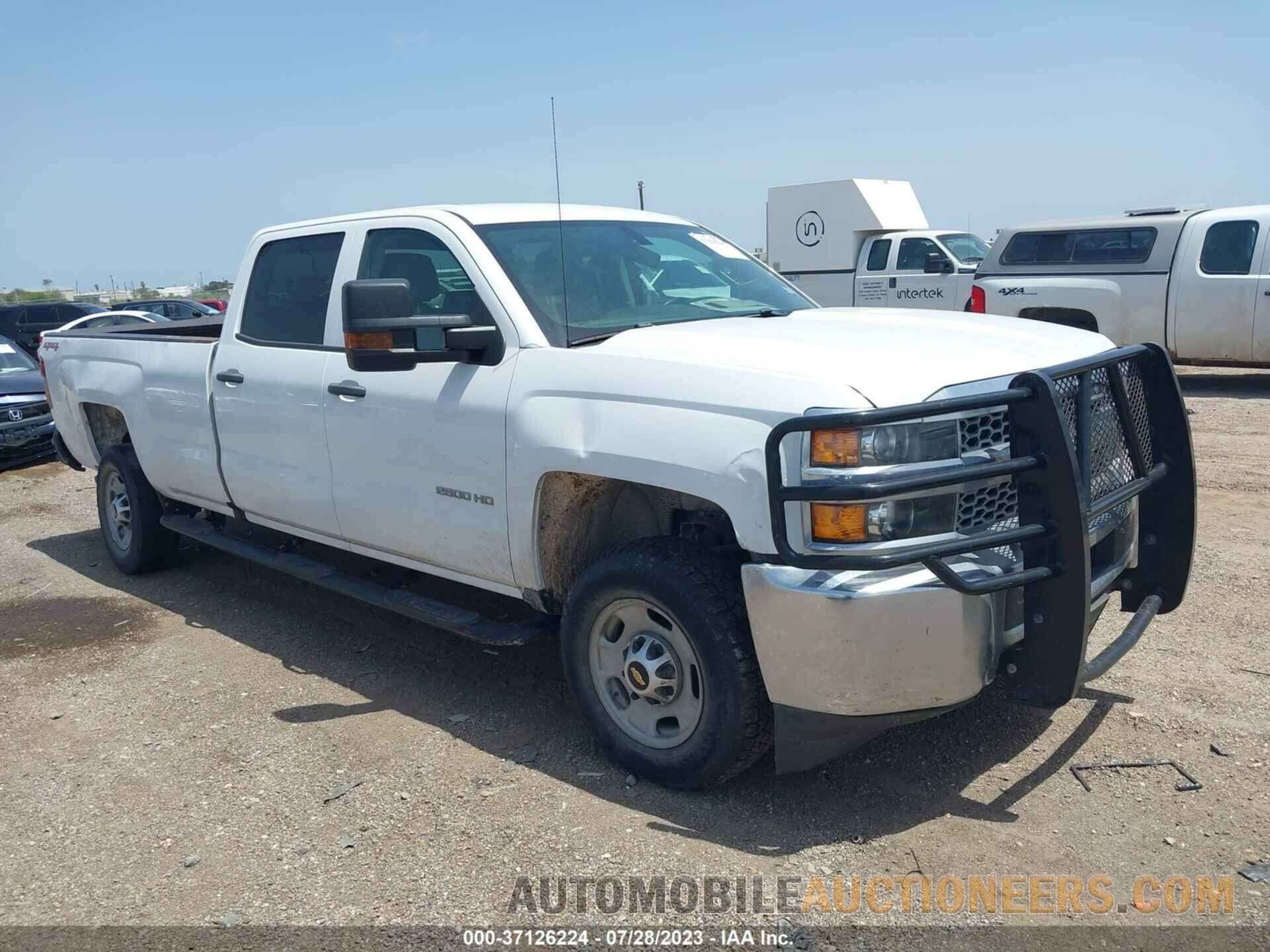 1GC1KREG3KF254536 CHEVROLET SILVERADO 2019