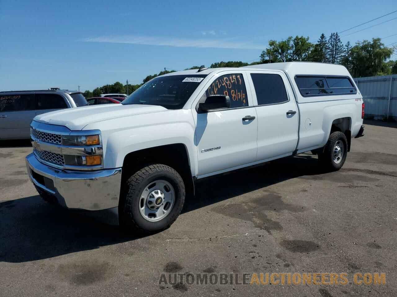 1GC1KREG3KF267500 CHEVROLET SILVERADO 2019