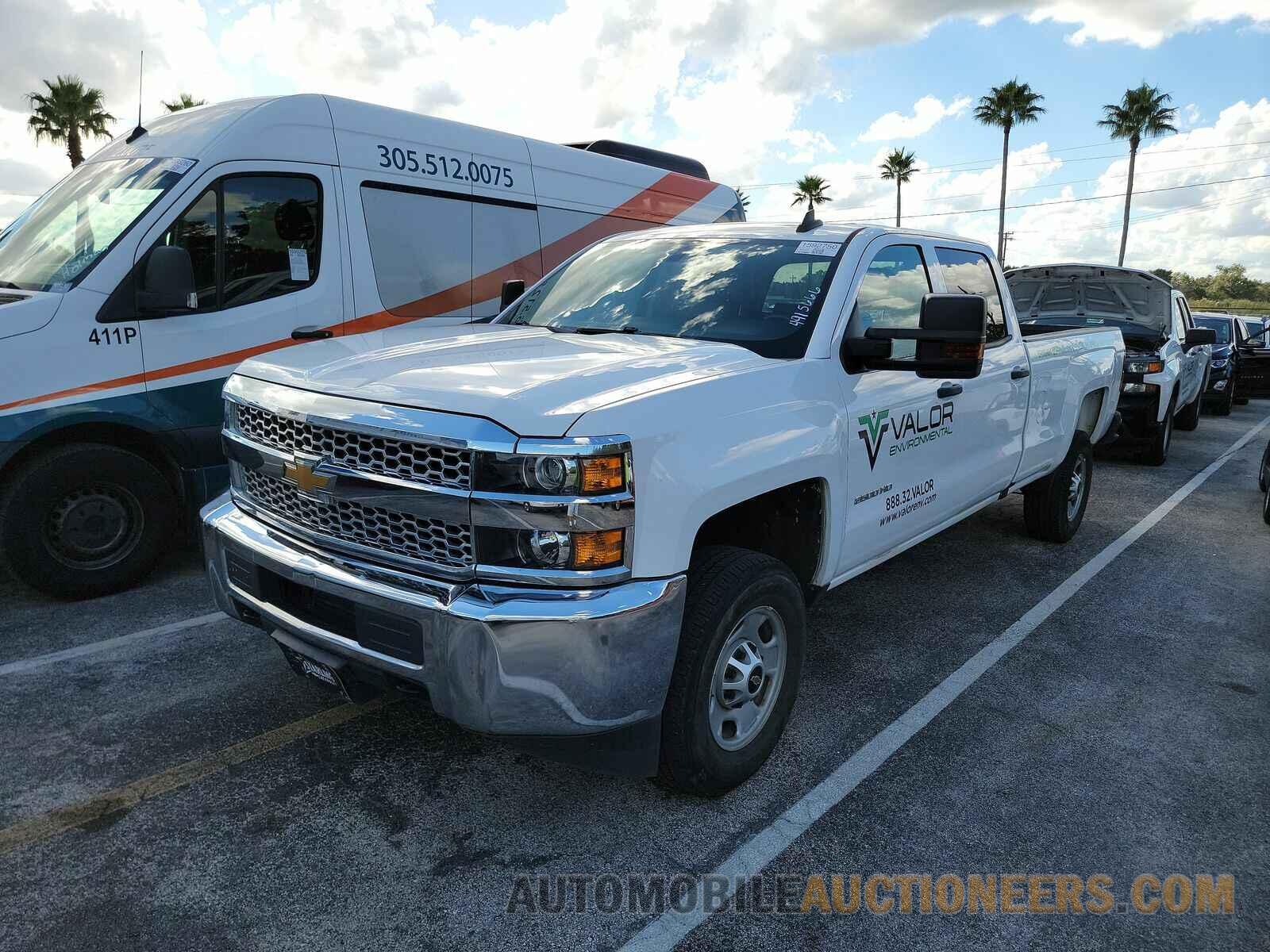 1GC1KREG3KF275970 Chevrolet Silverado 2500HD 2019