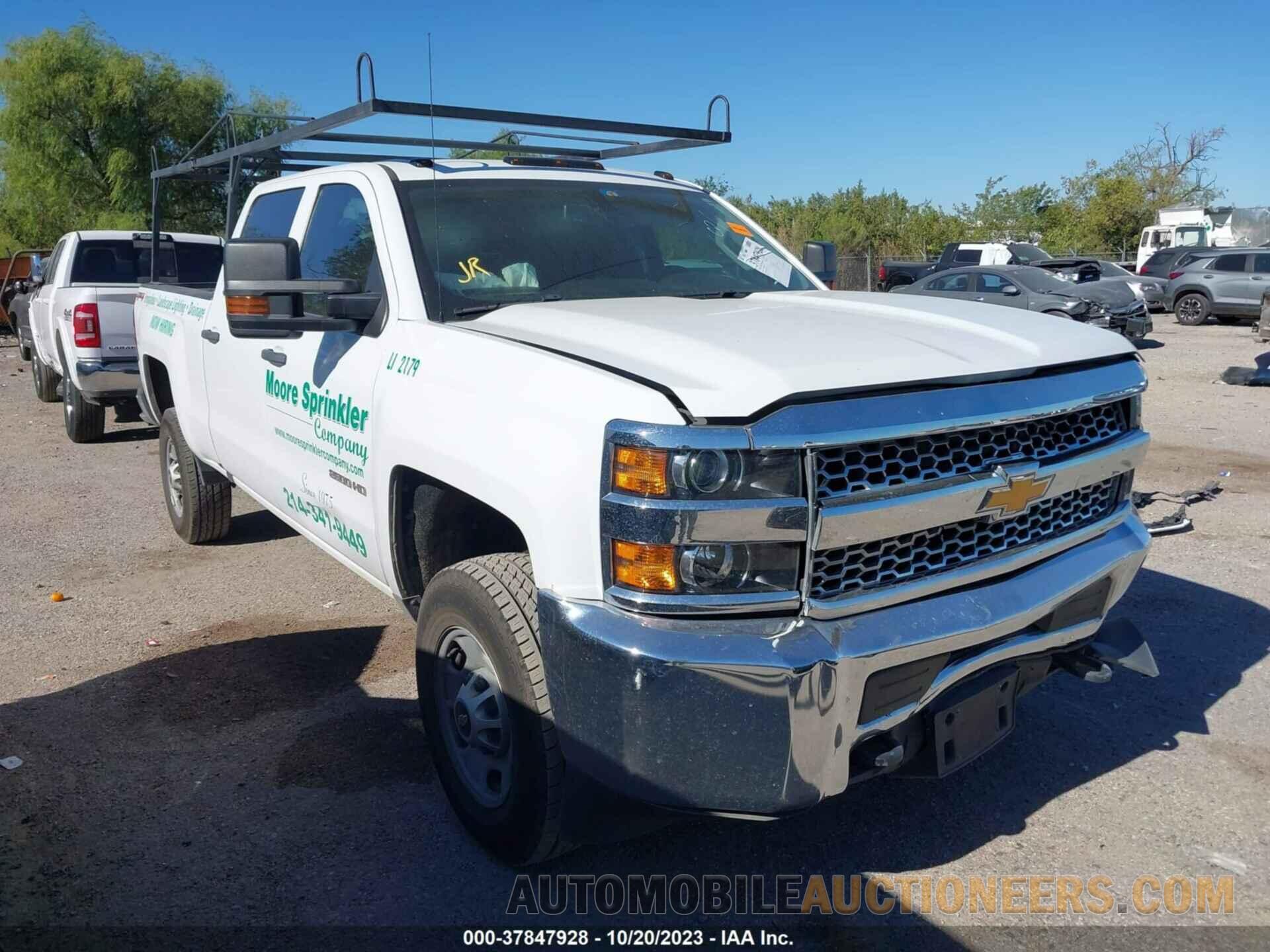 1GC1KREG4KF139105 CHEVROLET SILVERADO 2019