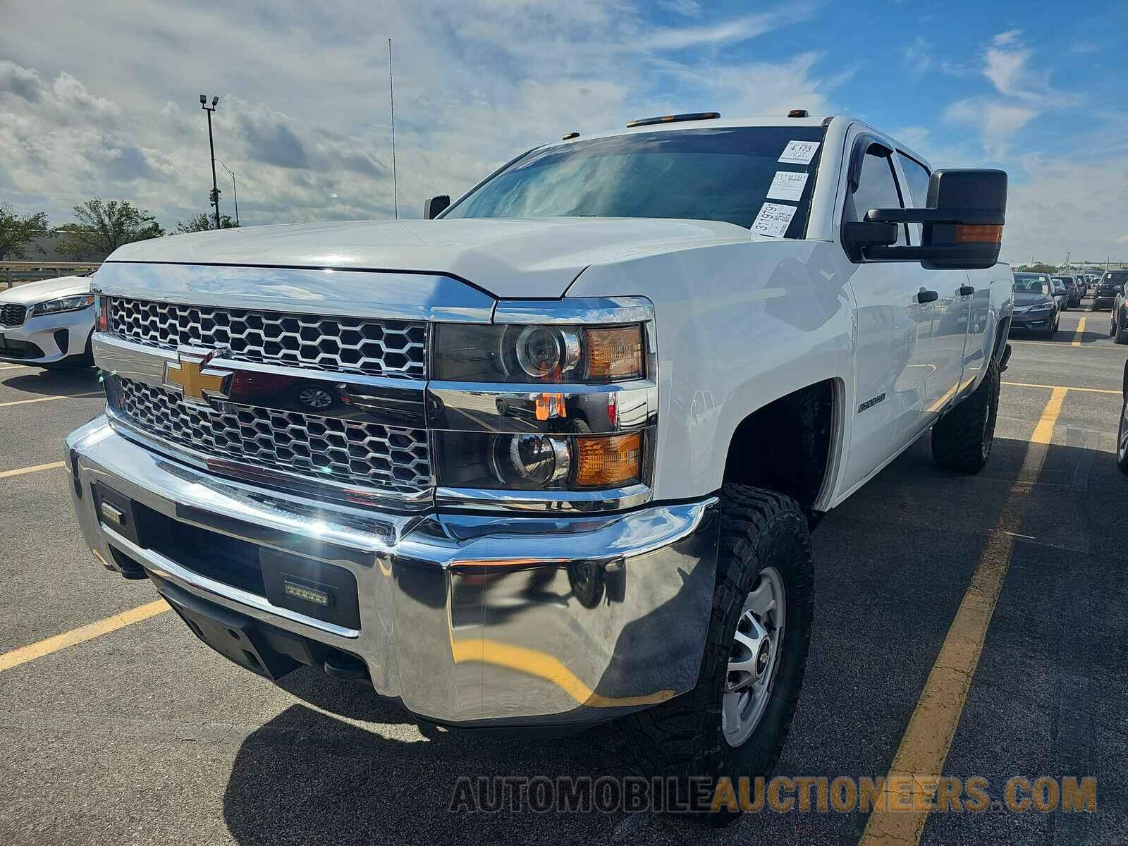 1GC1KREG5KF128100 Chevrolet Silverado 2500HD 2019