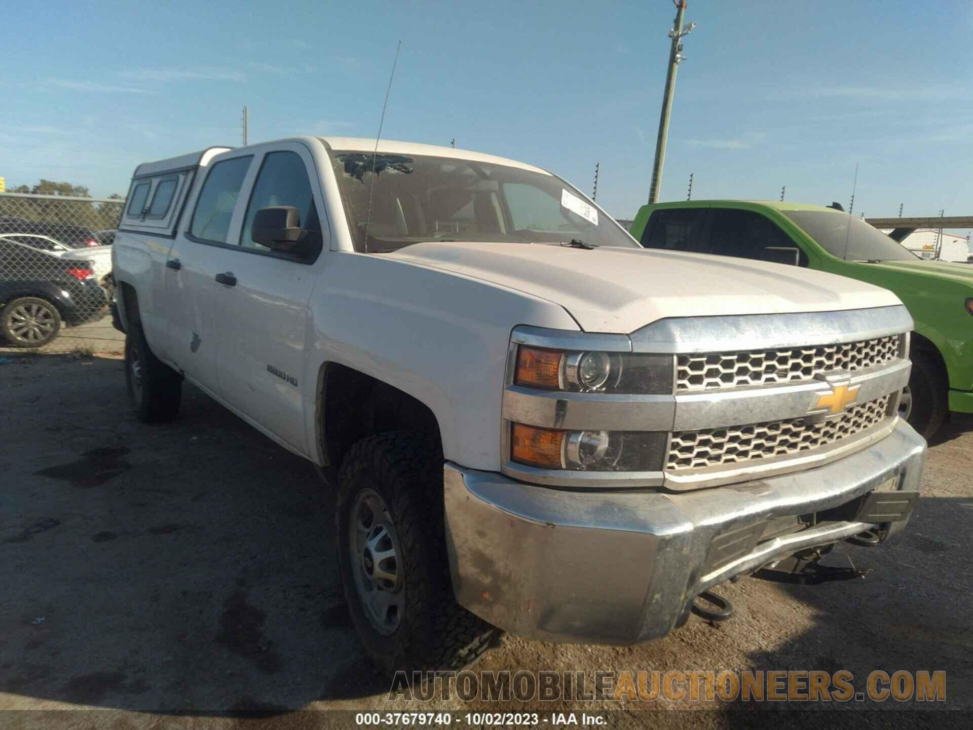 1GC1KREG5KF229461 CHEVROLET SILVERADO 2019