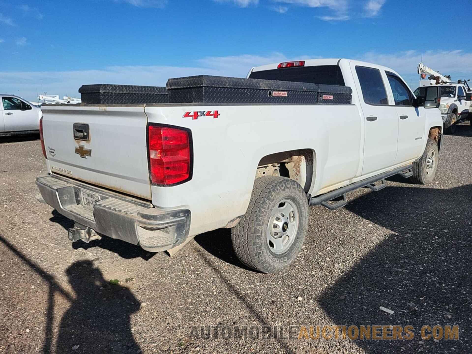 1GC1KREG6KF178570 CHEVROLET SILVERADO 2019