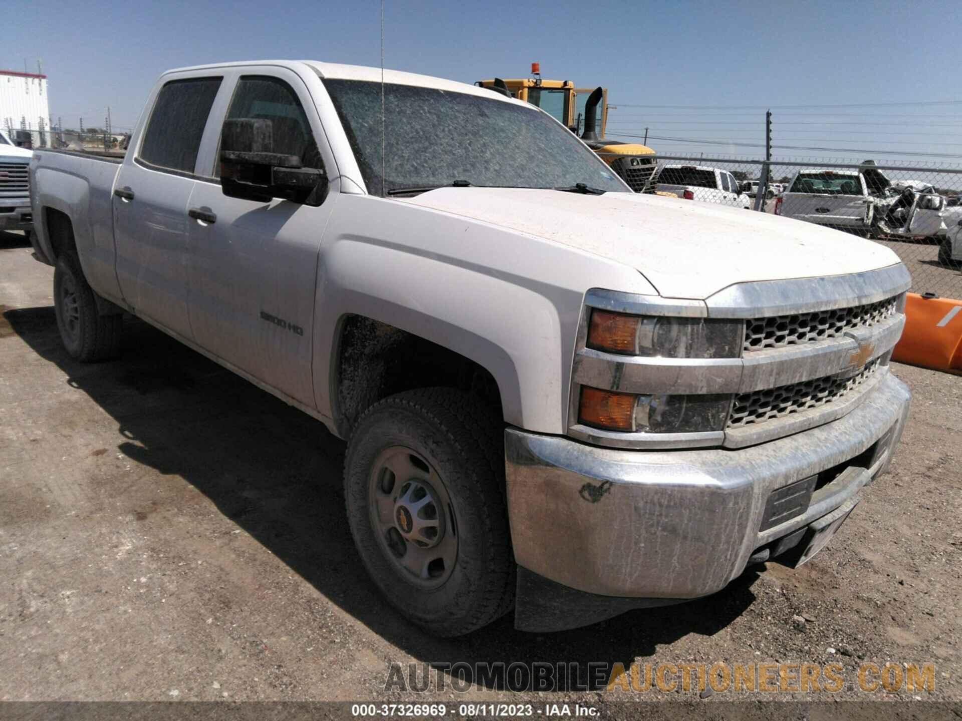 1GC1KREG6KF275767 CHEVROLET SILVERADO 2500HD 2019