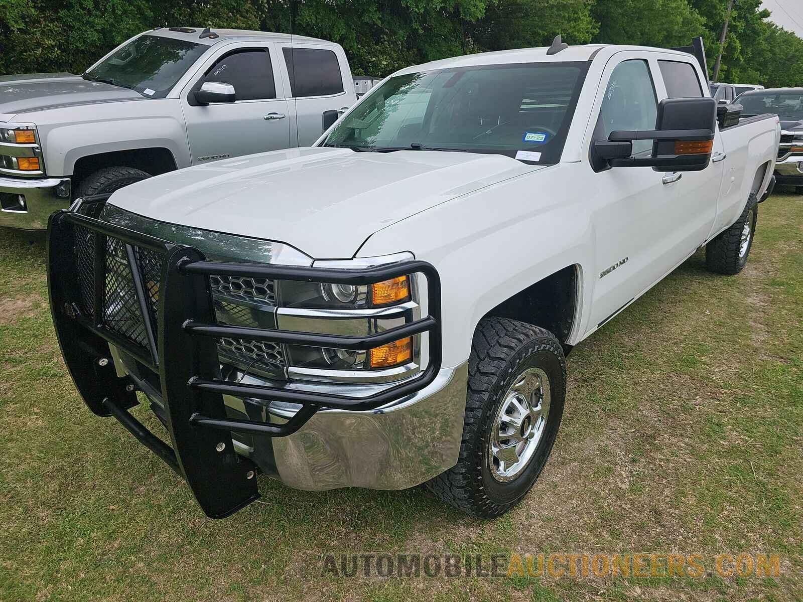 1GC1KREG7KF105157 Chevrolet Silverado 2500HD 2019