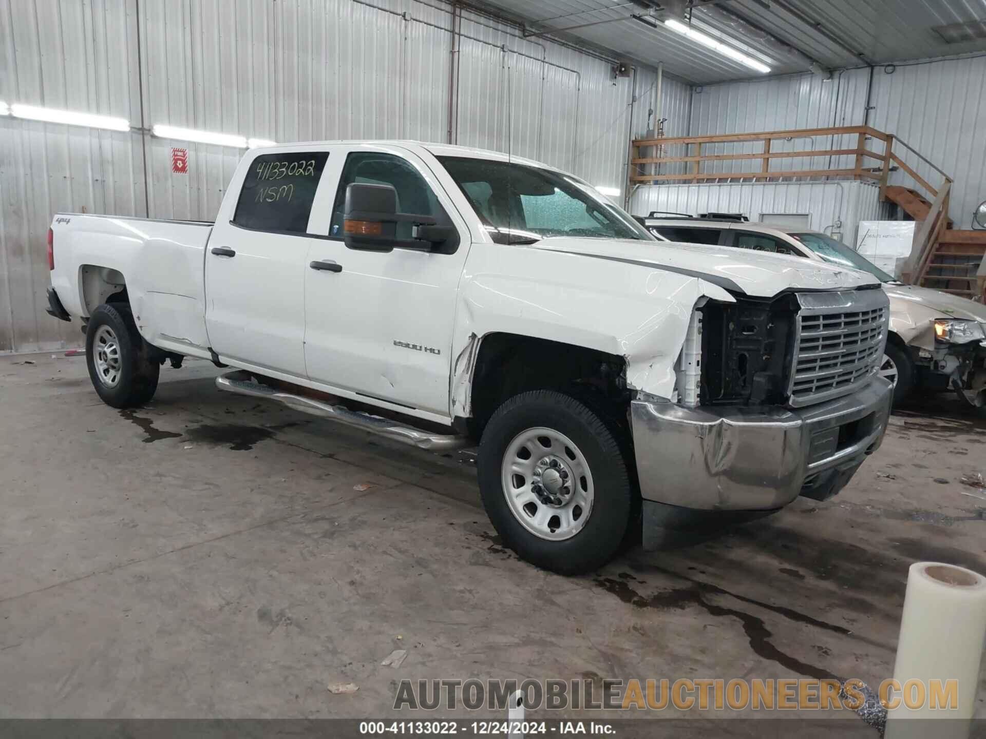 1GC1KREG7KF147537 CHEVROLET SILVERADO 2500HD 2019