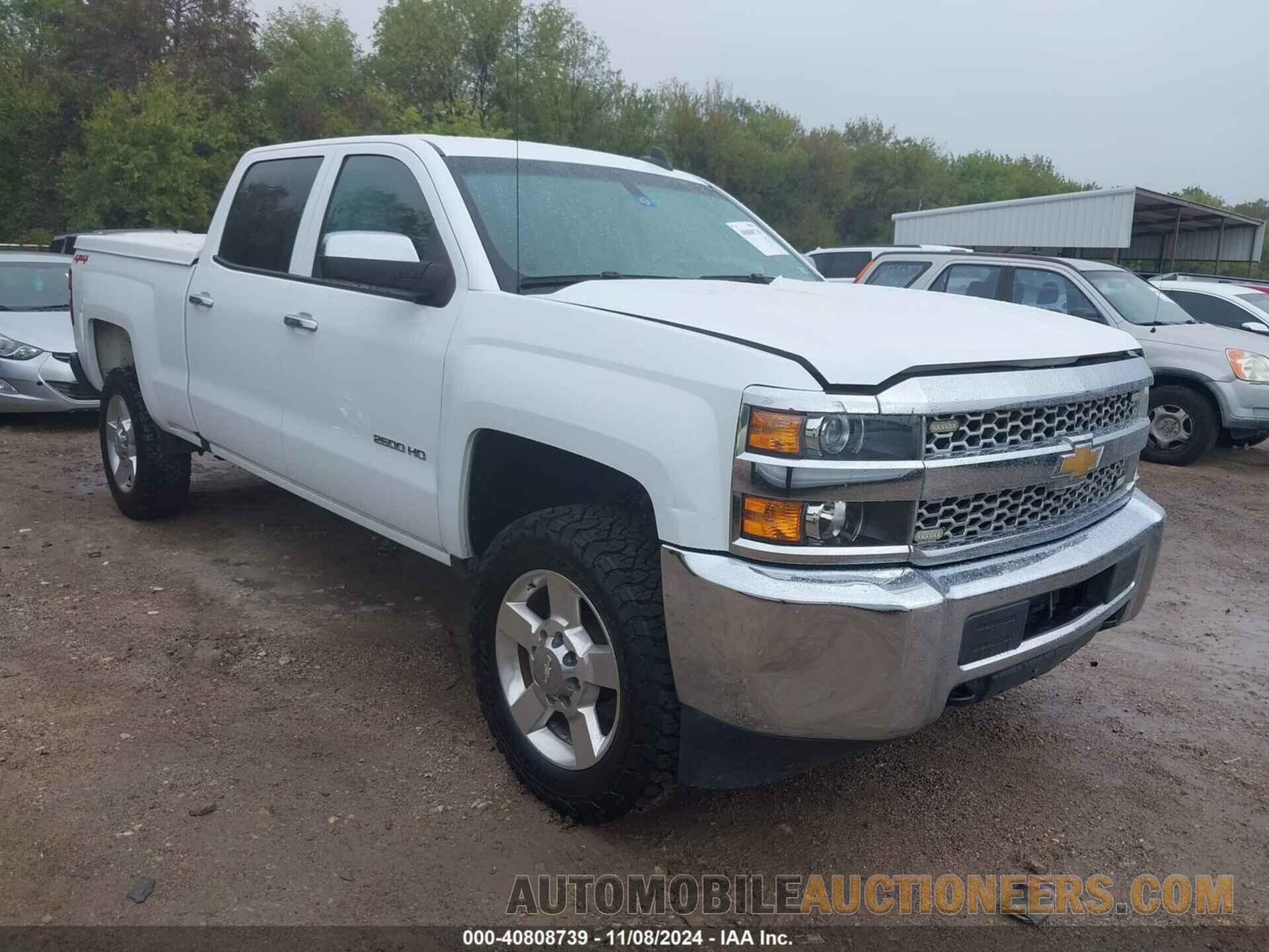 1GC1KREG8KF153380 CHEVROLET SILVERADO 2500HD 2019