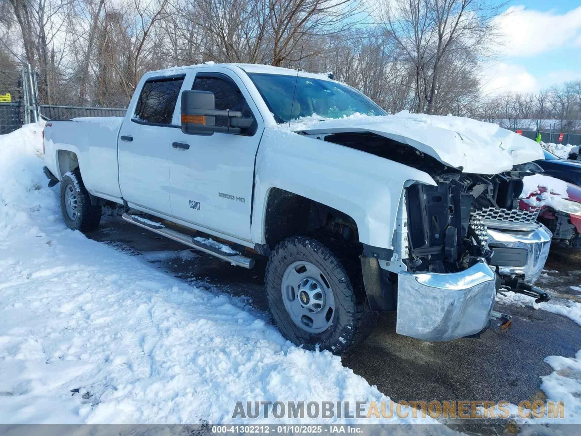 1GC1KREG8KF236081 CHEVROLET SILVERADO 2500HD 2019