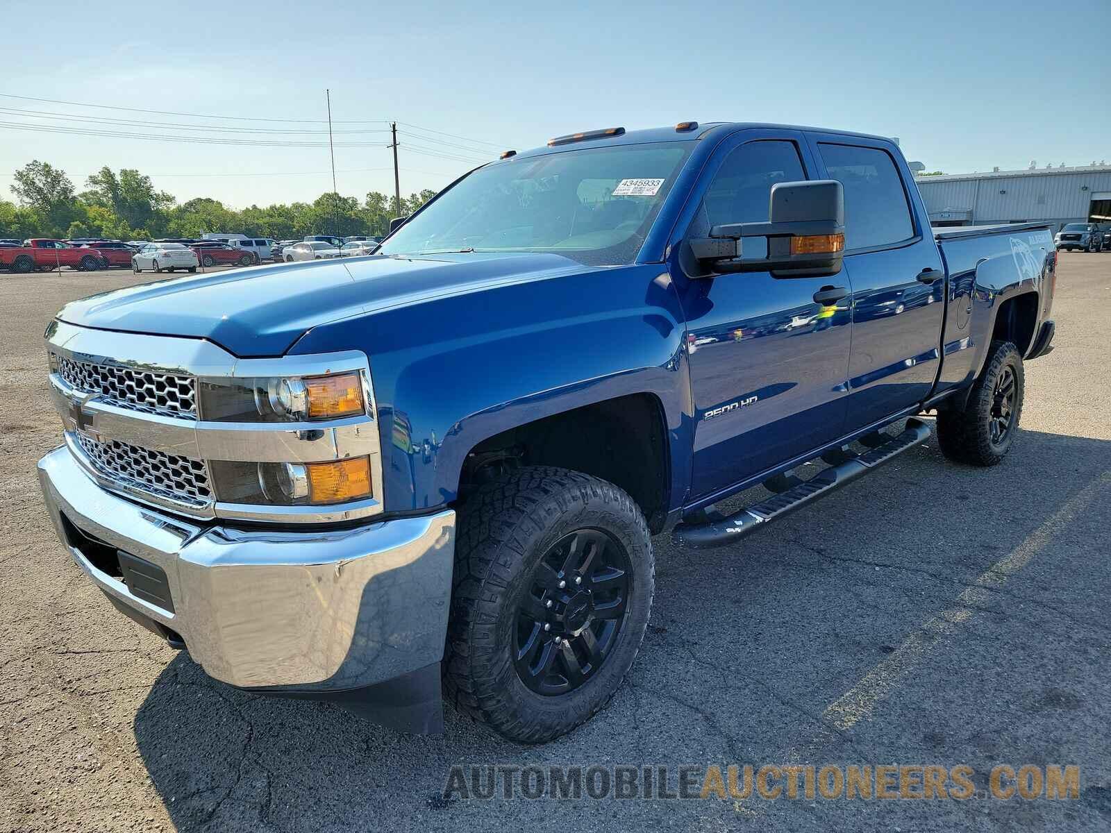 1GC1KREGXKF127699 Chevrolet Silverado 2500HD 2019