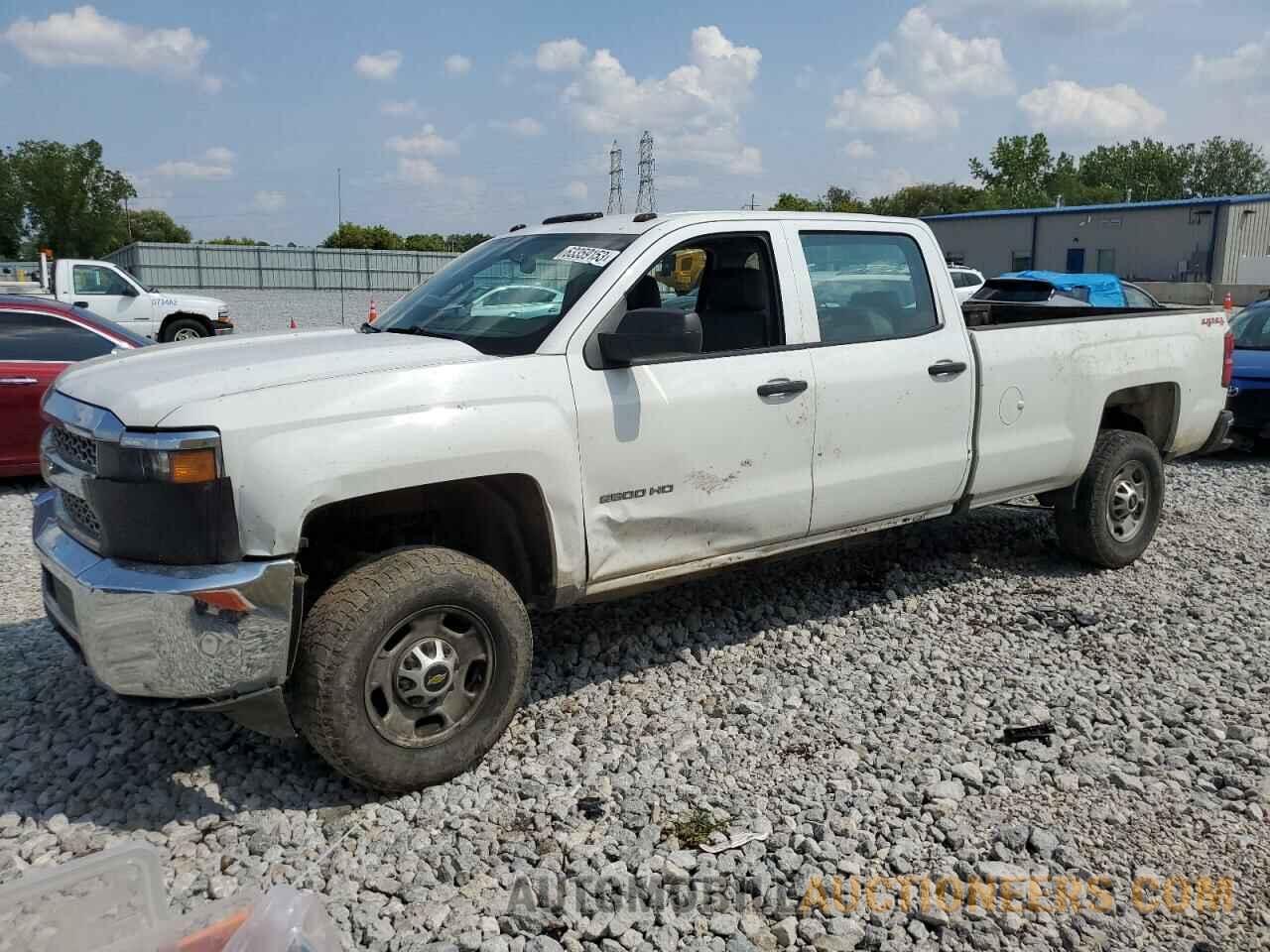 1GC1KREGXKF147290 CHEVROLET ALL Models 2019