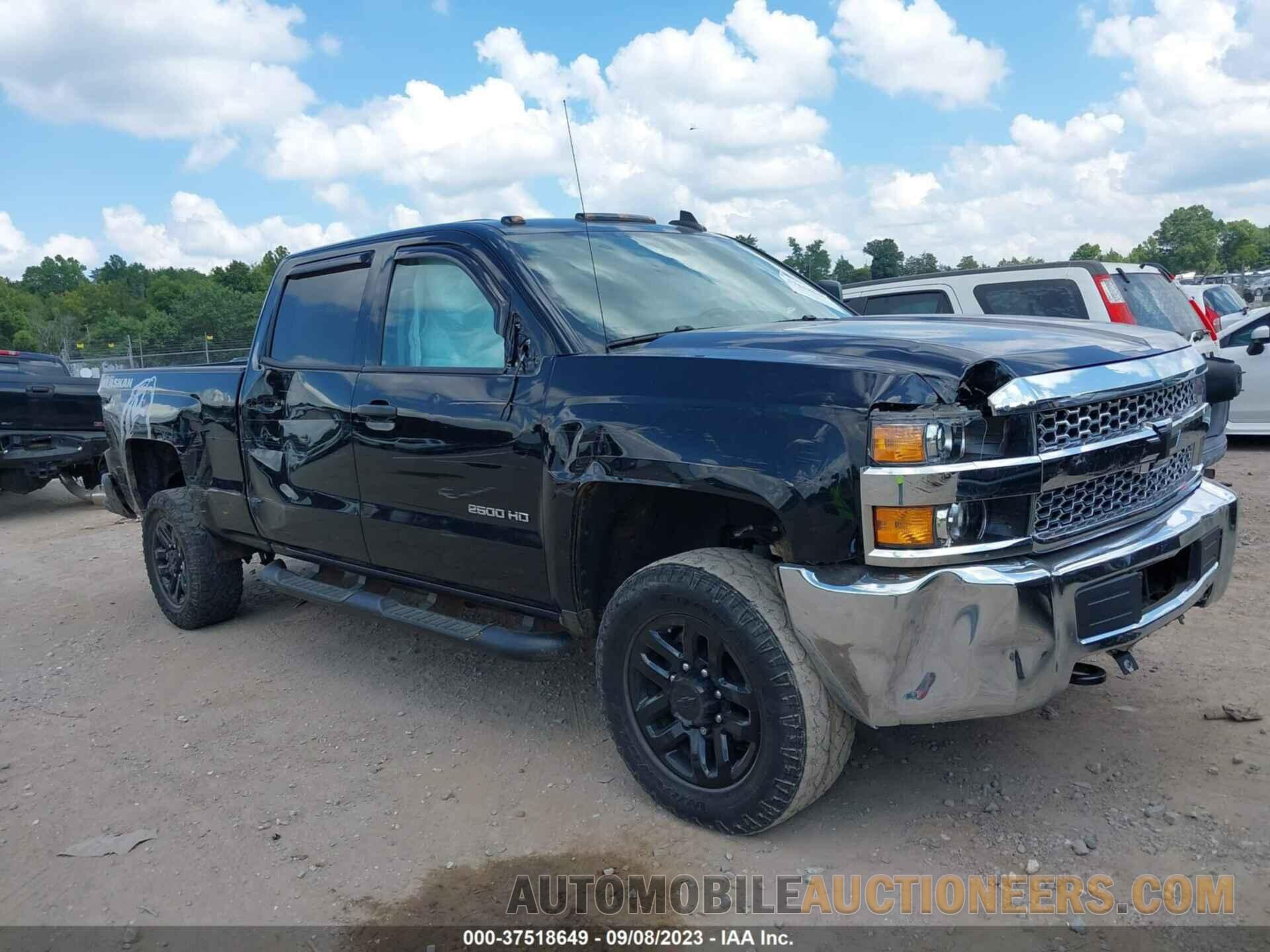 1GC1KREGXKF228046 CHEVROLET SILVERADO 2500HD 2019