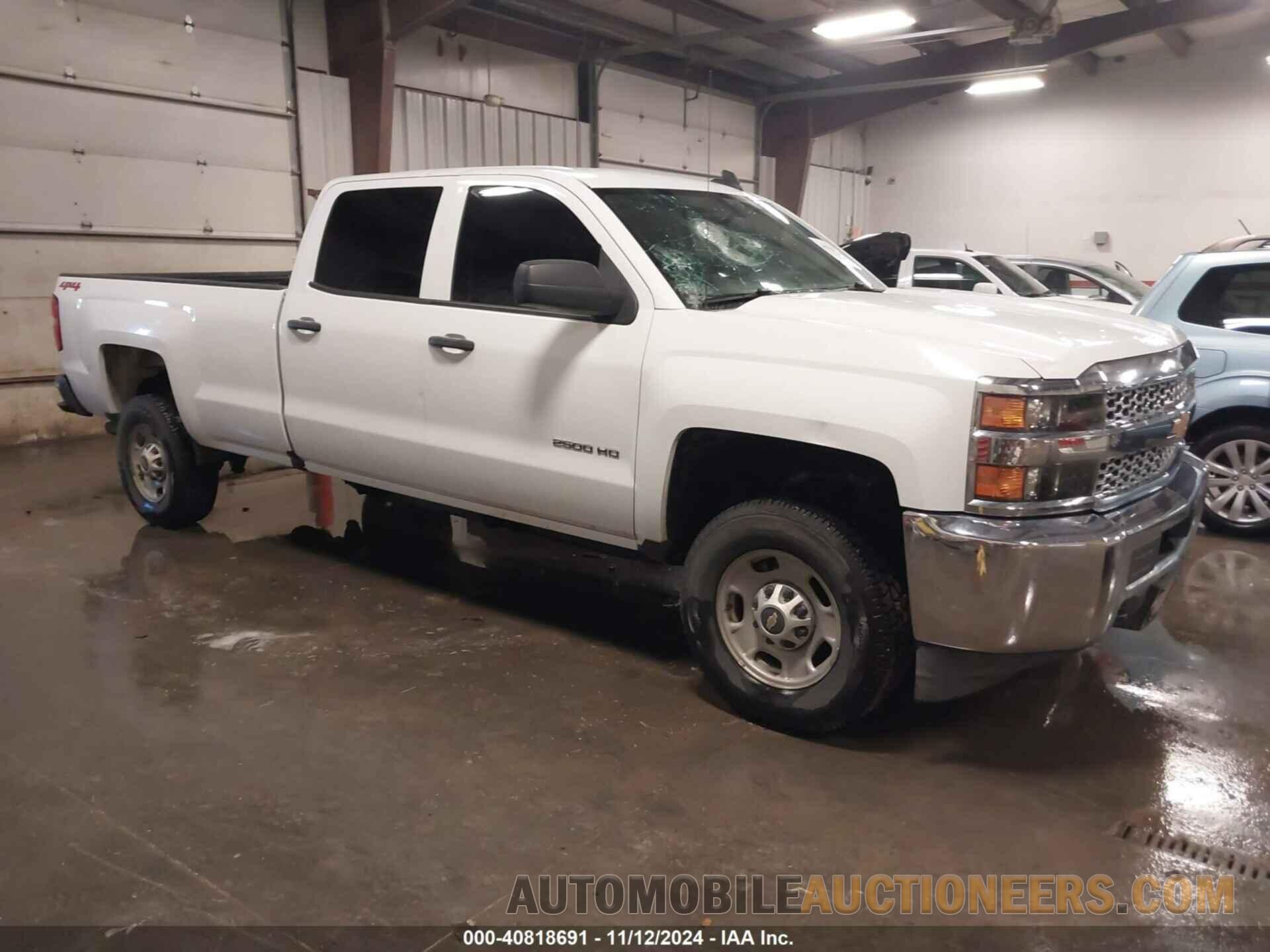 1GC1KREGXKF267512 CHEVROLET SILVERADO 2500HD 2019