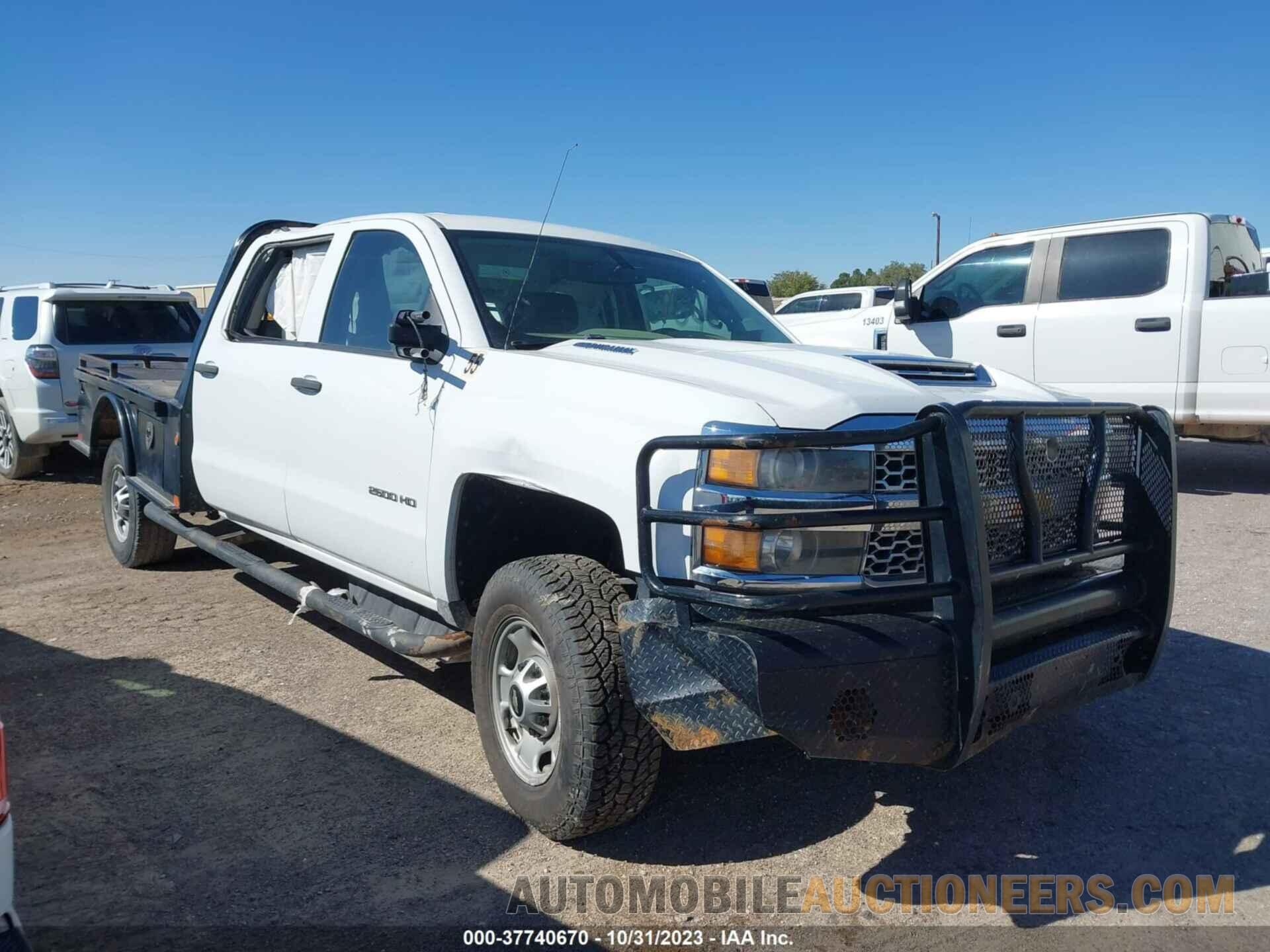 1GC1KREY0KF156895 CHEVROLET SILVERADO 2500HD 2019