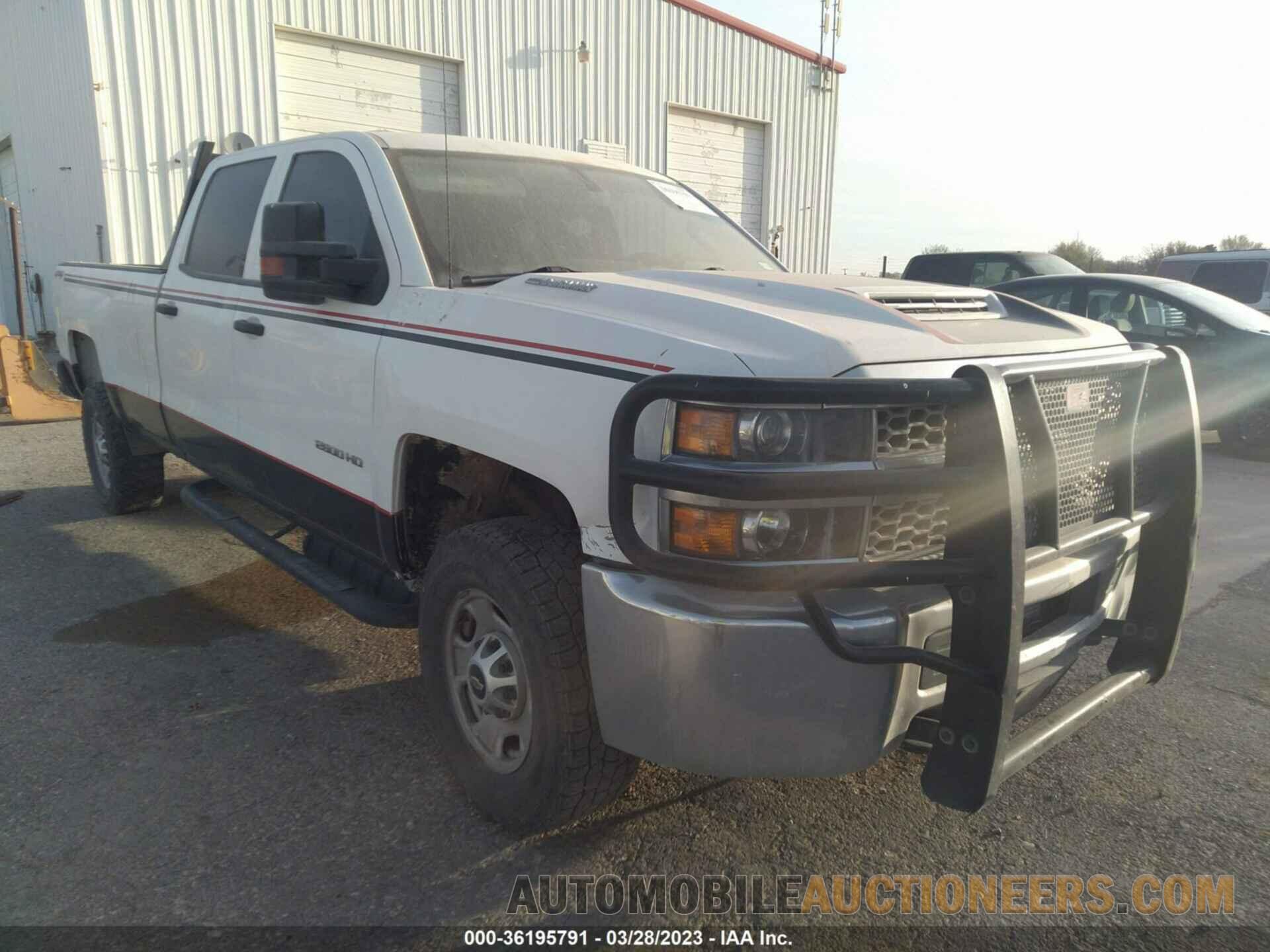 1GC1KREY0KF181859 CHEVROLET SILVERADO 2500HD 2019