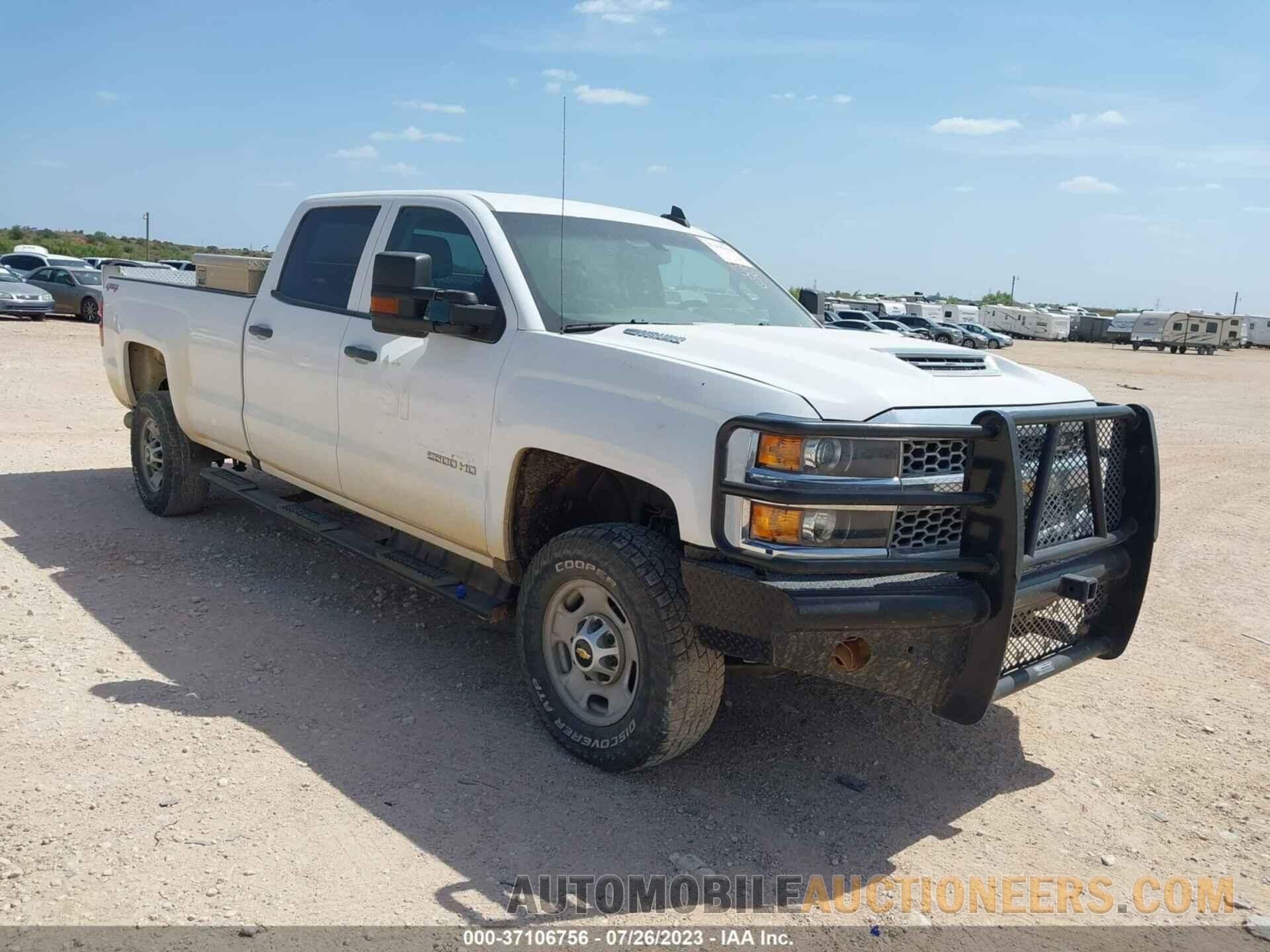 1GC1KREY1KF169056 CHEVROLET SILVERADO 2019