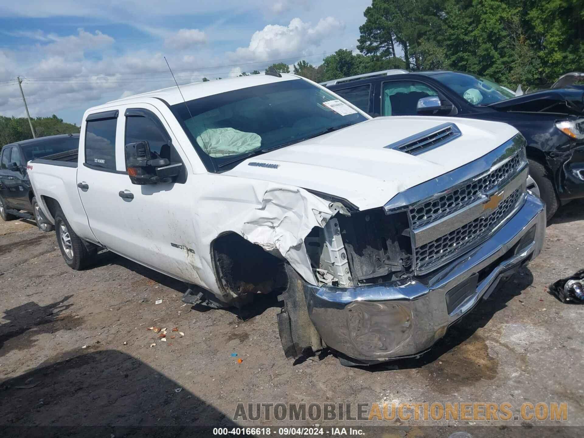 1GC1KREY2KF134574 CHEVROLET SILVERADO 2500HD 2019