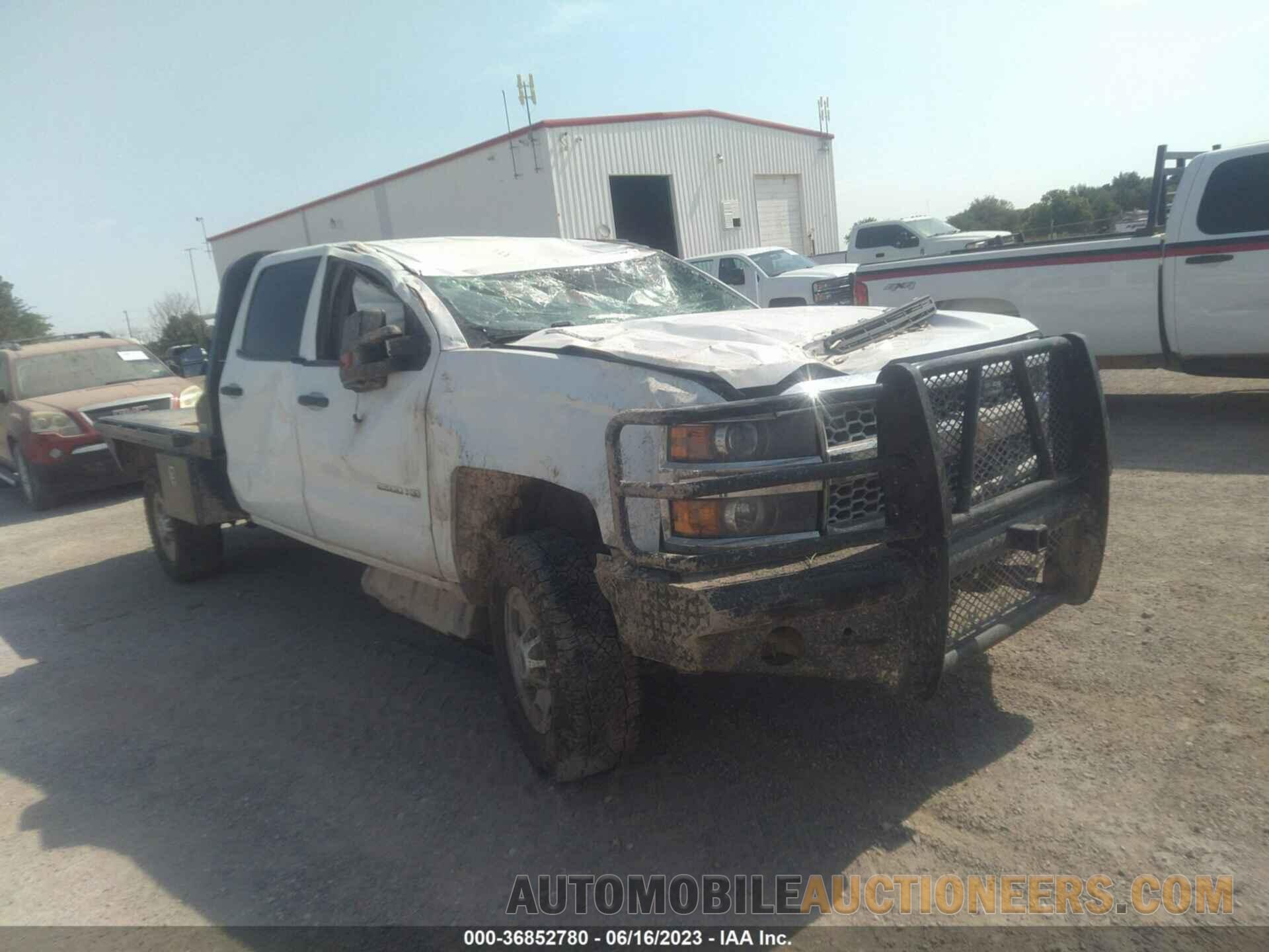 1GC1KREY2KF271997 CHEVROLET SILVERADO 2500HD 2019