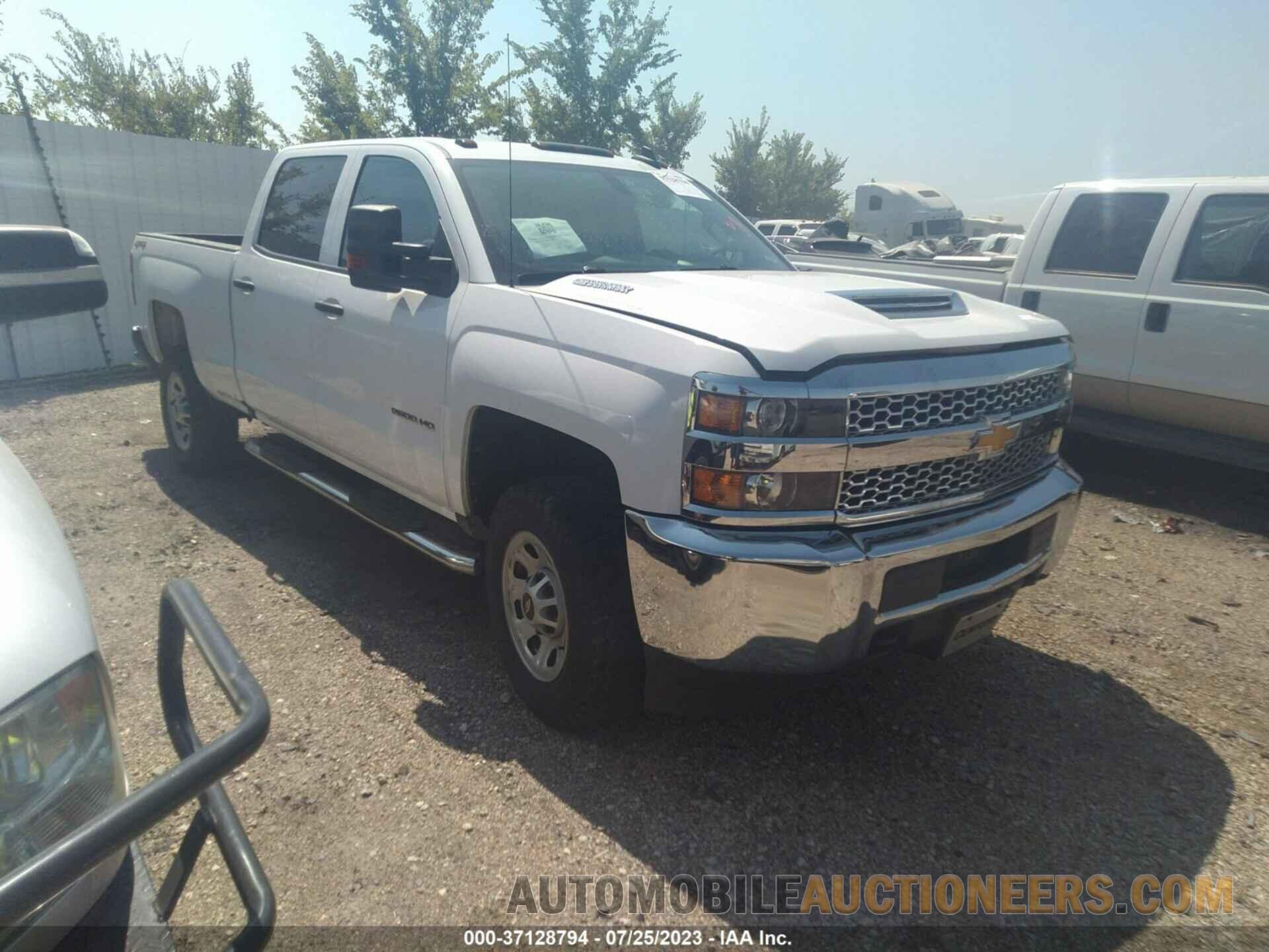 1GC1KREY4KF187082 CHEVROLET SILVERADO 2019