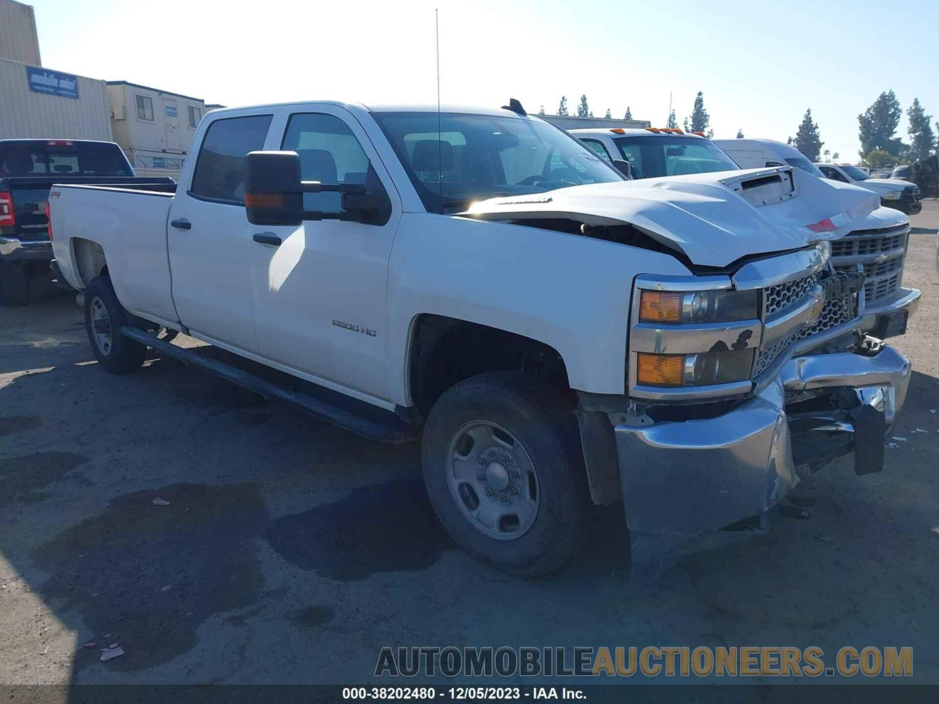 1GC1KREY5KF127506 CHEVROLET SILVERADO 2500HD 2019