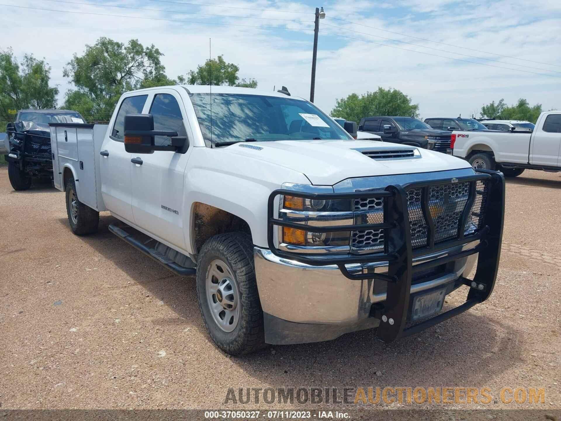 1GC1KREY8KF218284 CHEVROLET SILVERADO 2500HD 2019