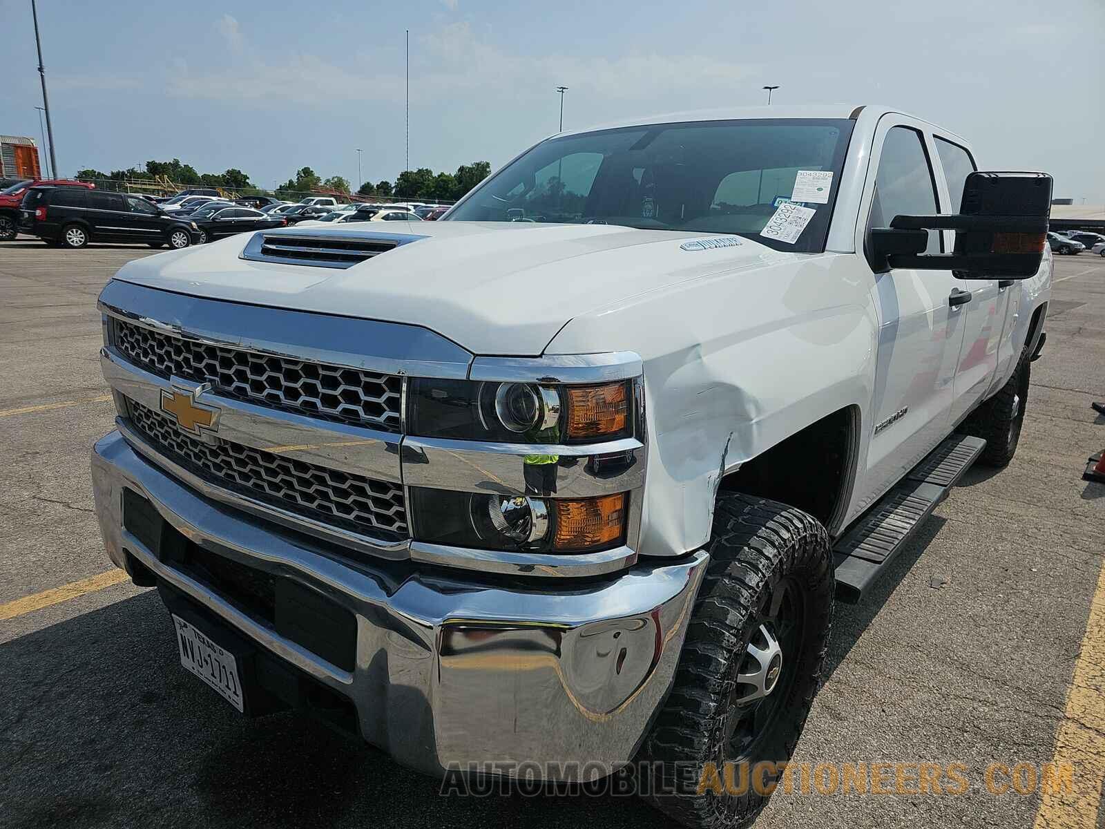 1GC1KREYXKF151820 Chevrolet Silverado 2500HD 2019