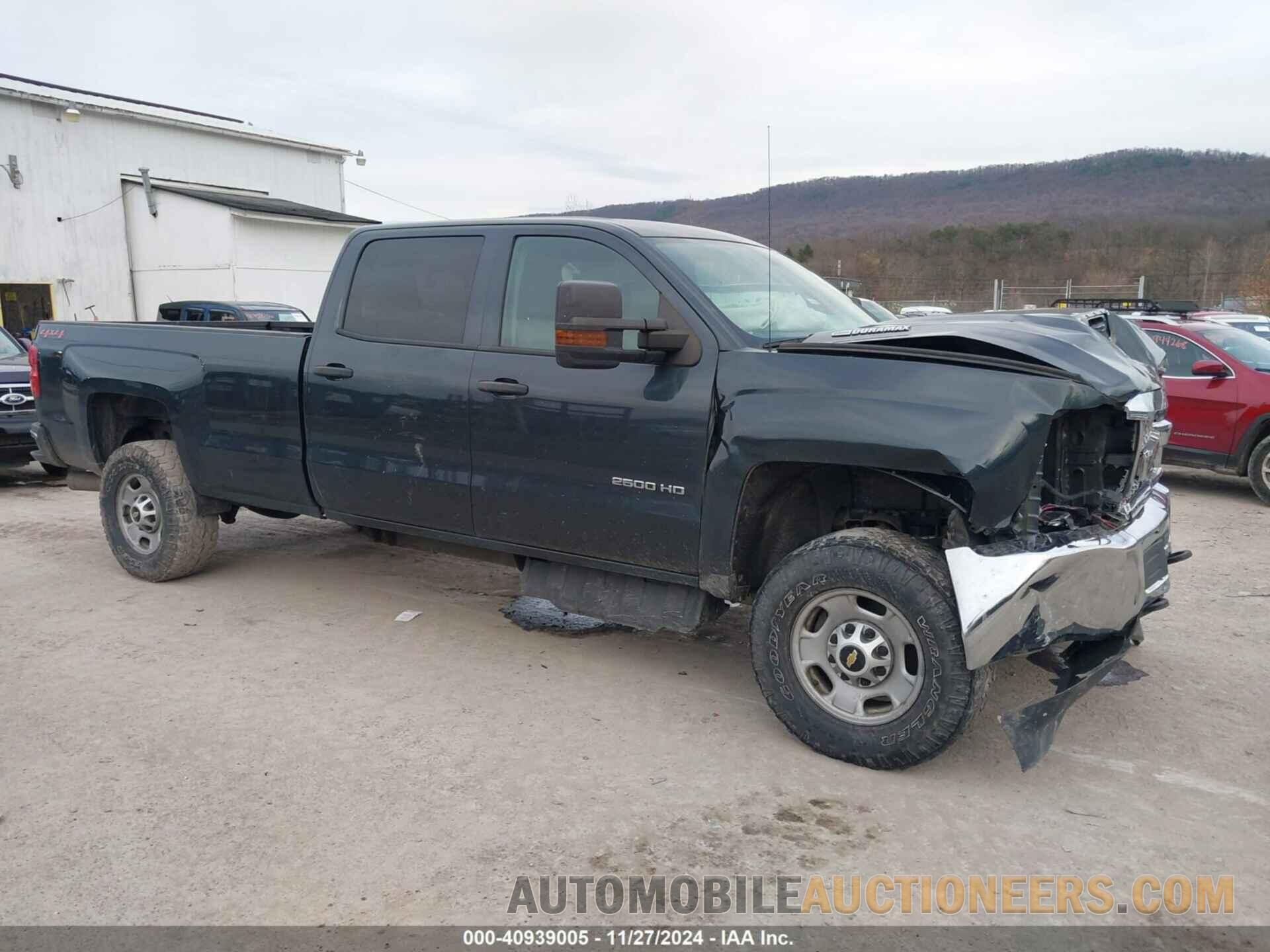 1GC1KREYXKF227732 CHEVROLET SILVERADO 2500HD 2019