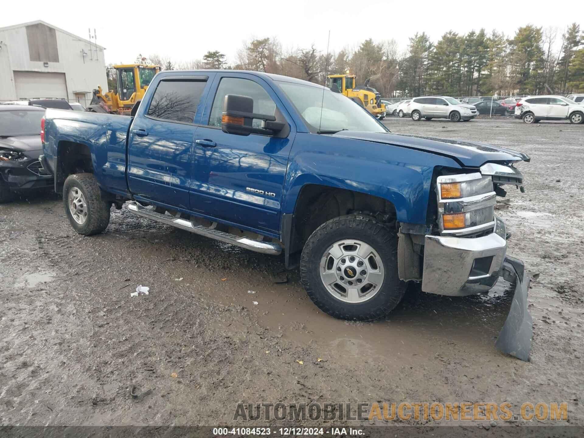 1GC1KSEG0KF134202 CHEVROLET SILVERADO 2500HD 2019