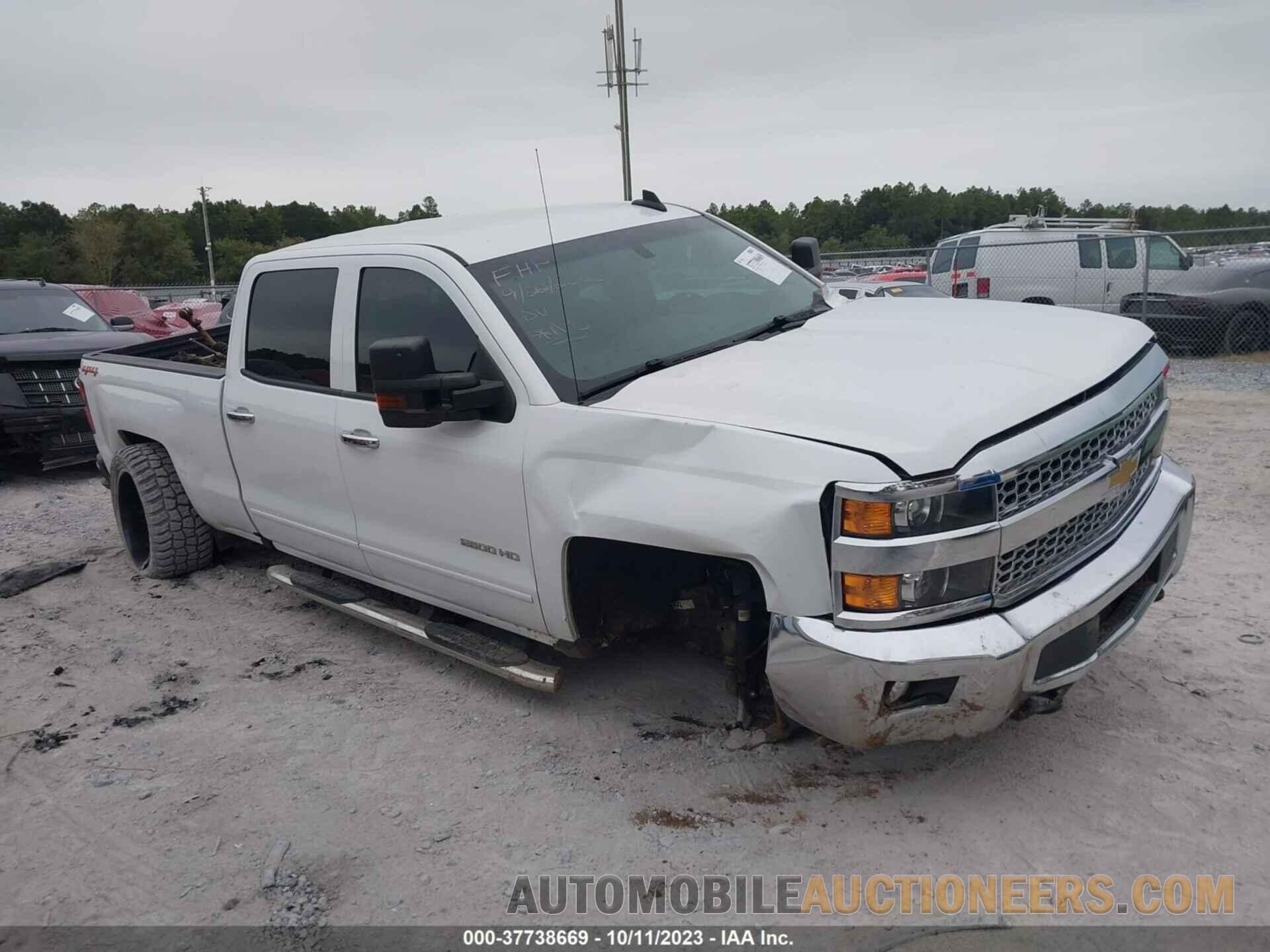 1GC1KSEG0KF143420 CHEVROLET SILVERADO 2019