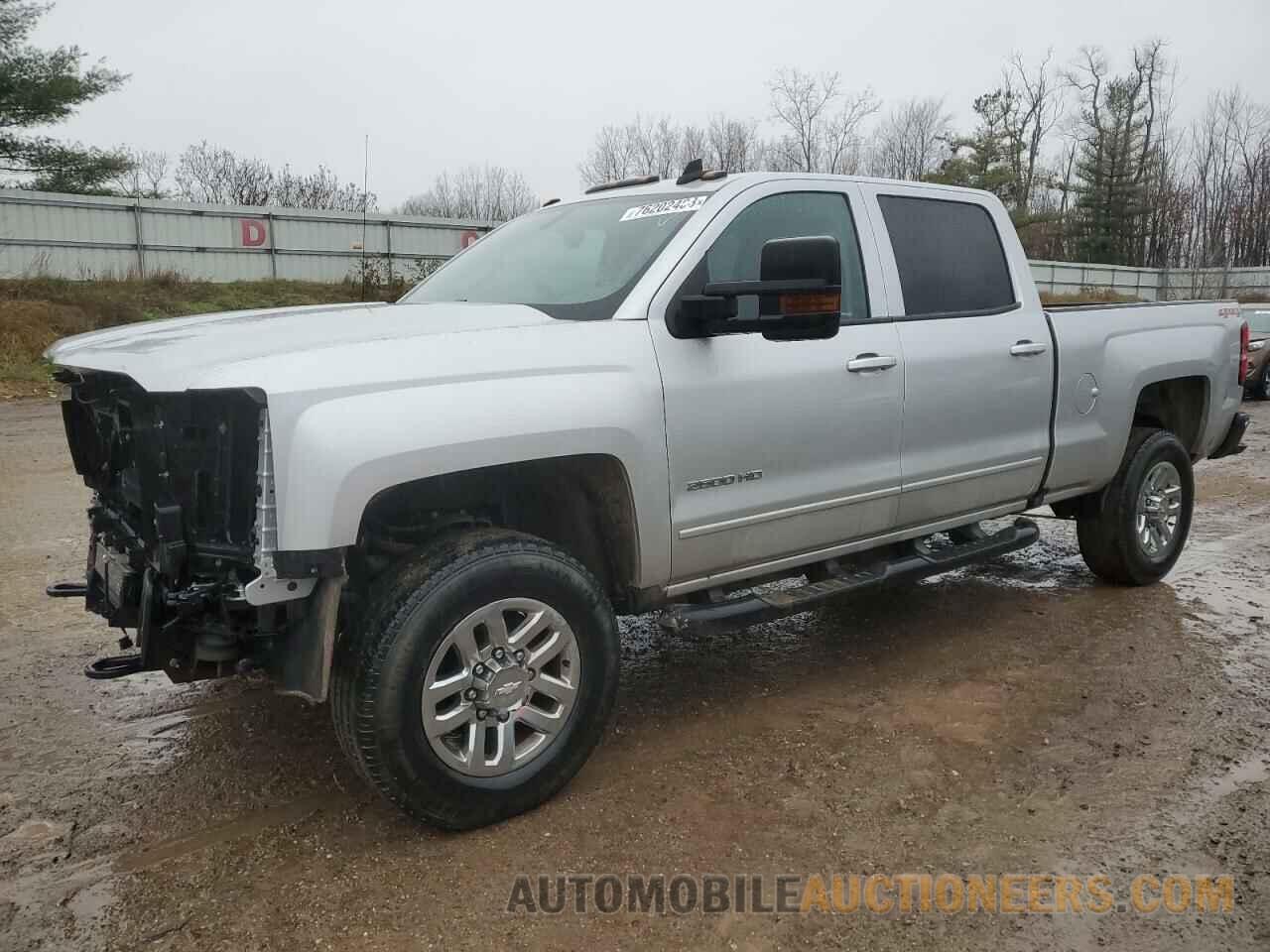 1GC1KSEG0KF147550 CHEVROLET SILVERADO 2019