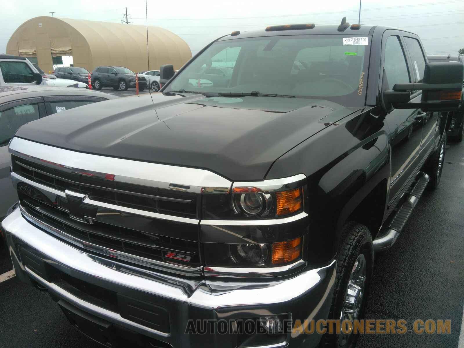 1GC1KSEG1KF105520 Chevrolet Silverado 2500HD 2019