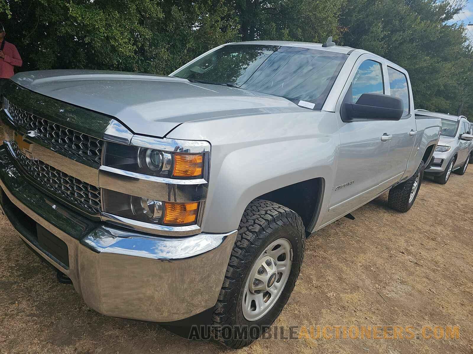 1GC1KSEG2KF161871 Chevrolet Silverado 2500HD 2019