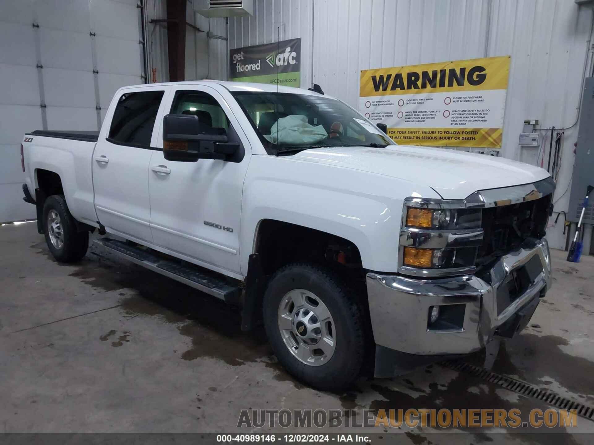 1GC1KSEG3KF241759 CHEVROLET SILVERADO 2500HD 2019