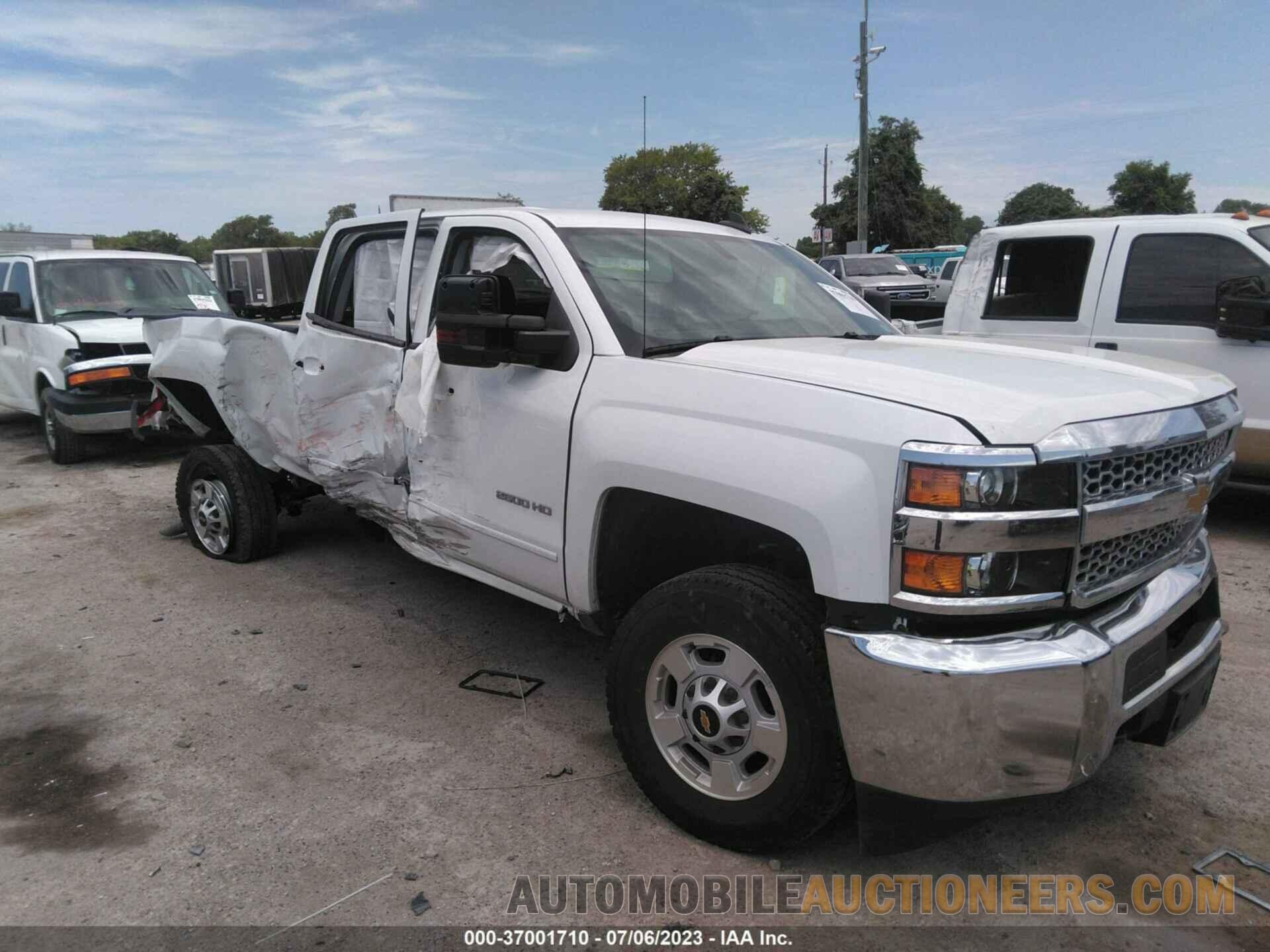 1GC1KSEG3KF264975 CHEVROLET SILVERADO 2500HD 2019