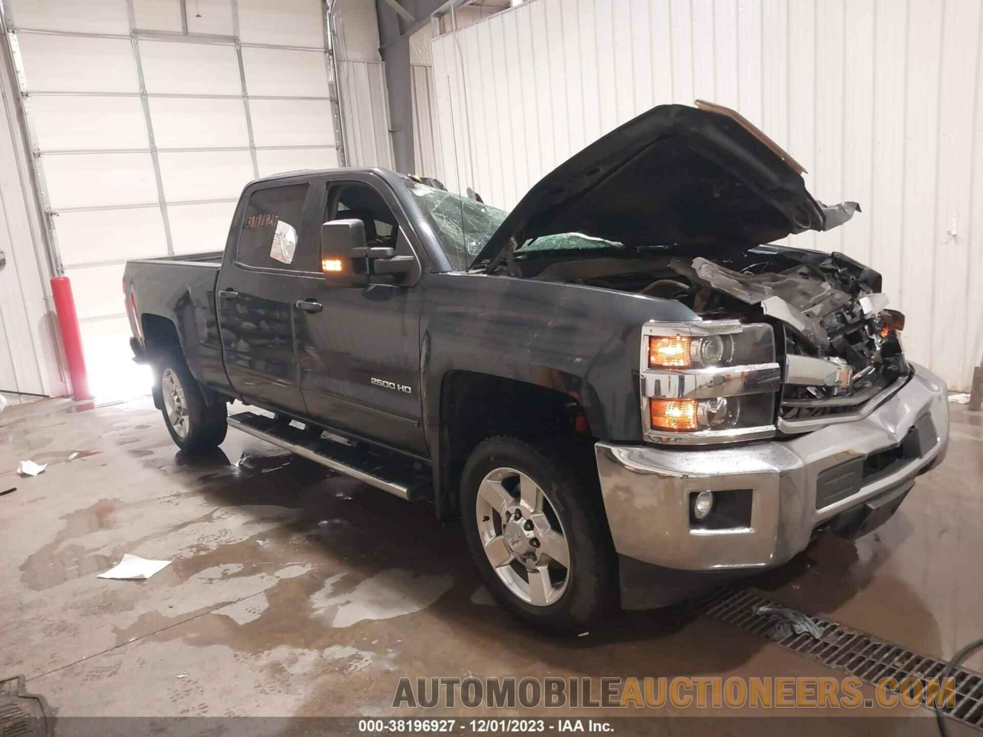 1GC1KSEG6KF107036 CHEVROLET SILVERADO 2500HD 2019