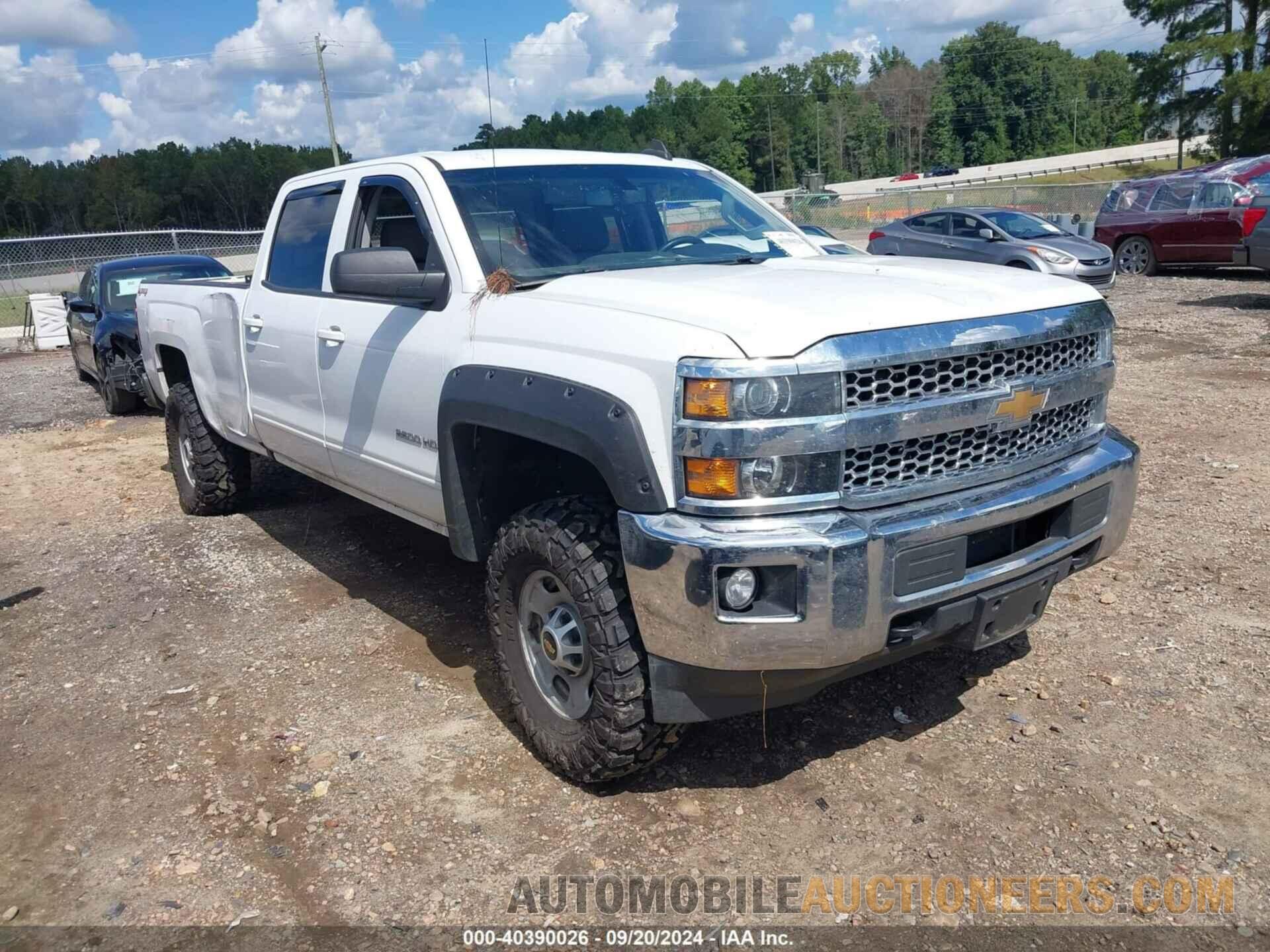 1GC1KSEG9KF247744 CHEVROLET SILVERADO 2500HD 2019