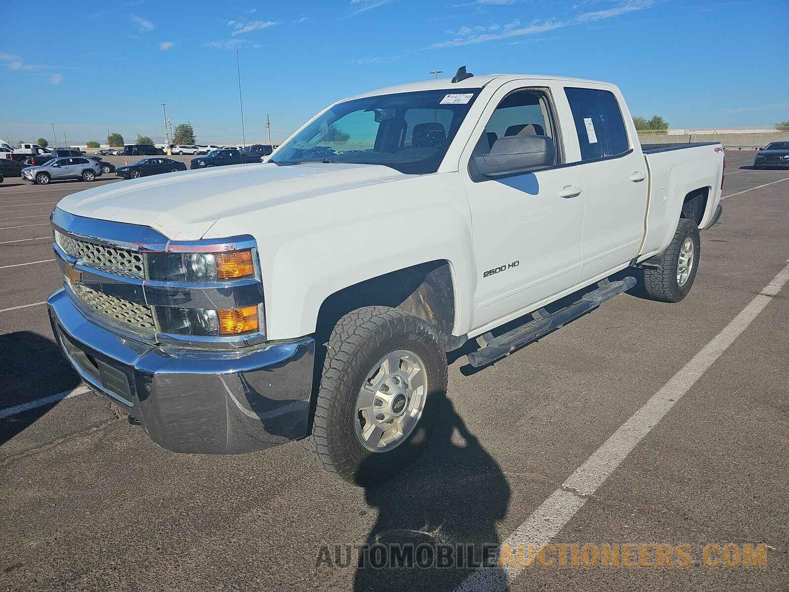 1GC1KSEG9KF266830 Chevrolet Silverado 2500HD 2019