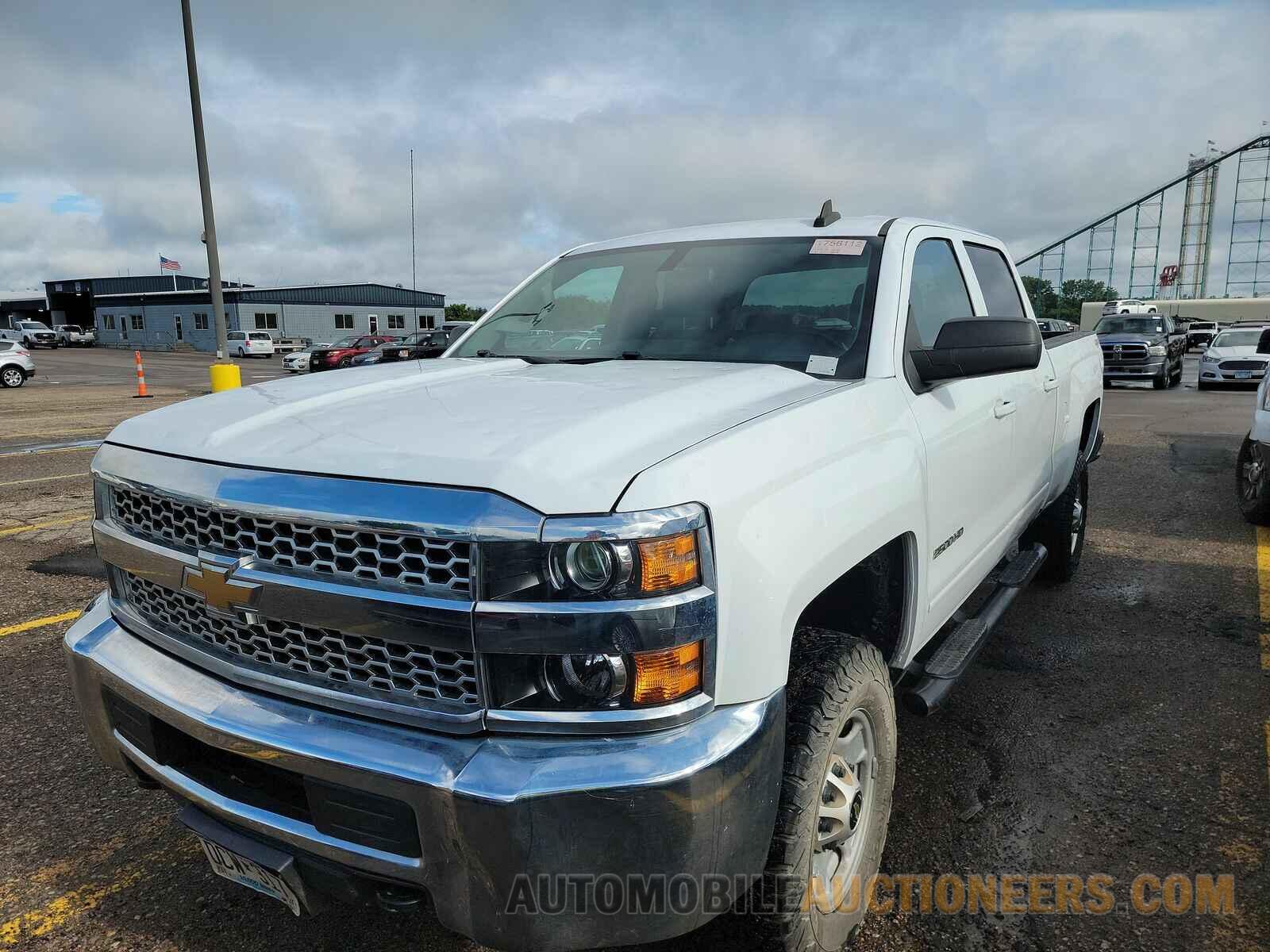 1GC1KSEG9KF266875 Chevrolet Silverado 2500HD 2019