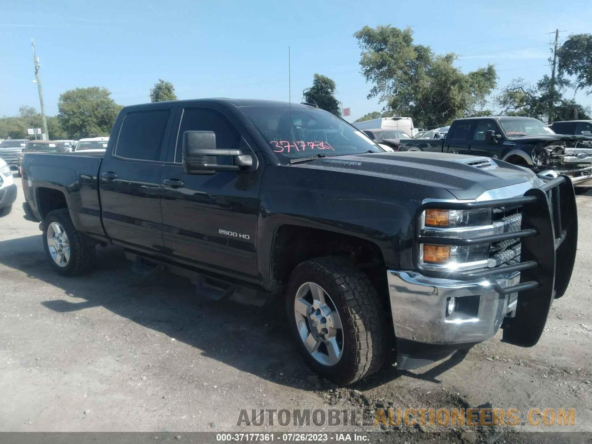 1GC1KSEY2KF194104 CHEVROLET SILVERADO 2500HD 2019