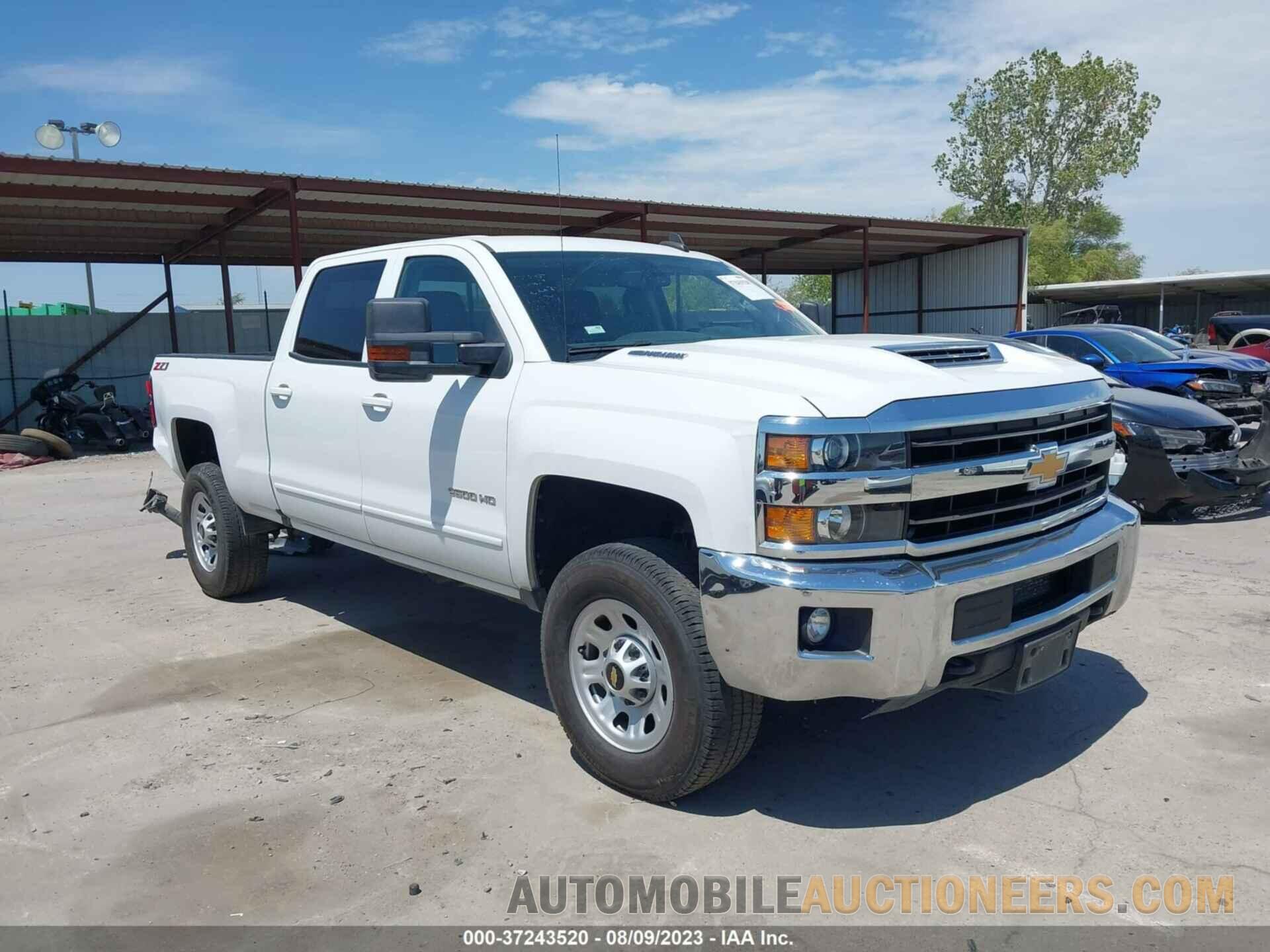 1GC1KSEY2KF278519 CHEVROLET SILVERADO 2500HD 2019