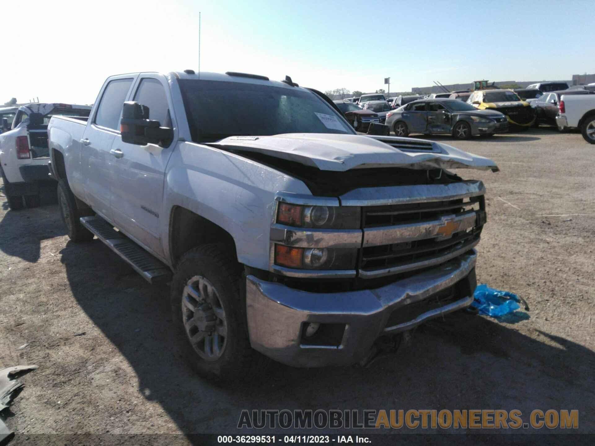 1GC1KSEY3KF113840 CHEVROLET SILVERADO 2500HD 2019