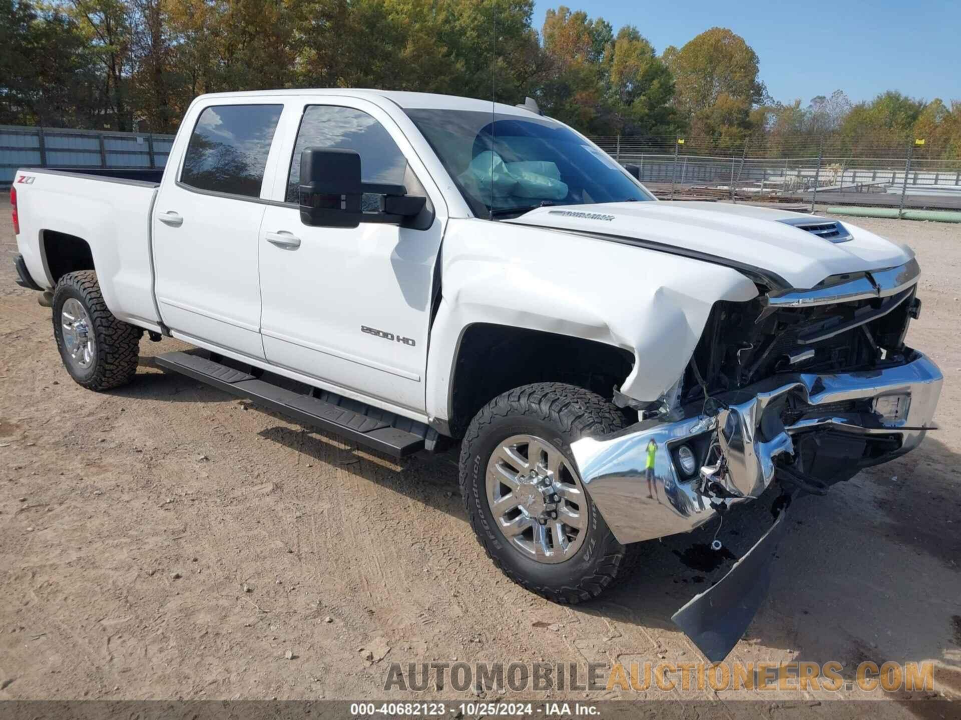 1GC1KSEY4KF231511 CHEVROLET SILVERADO 2500HD 2019