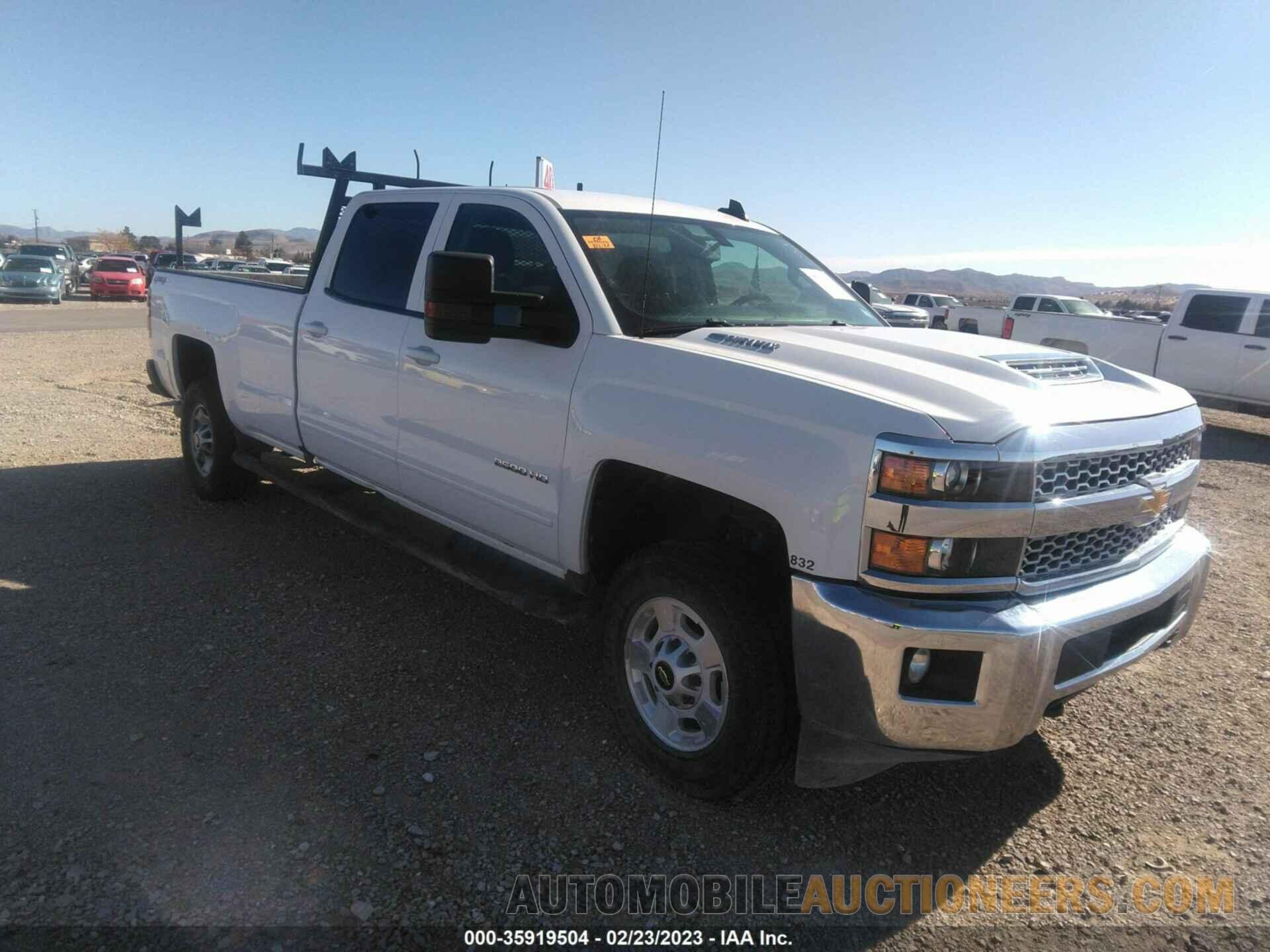 1GC1KSEY6KF138148 CHEVROLET SILVERADO 2500HD 2019