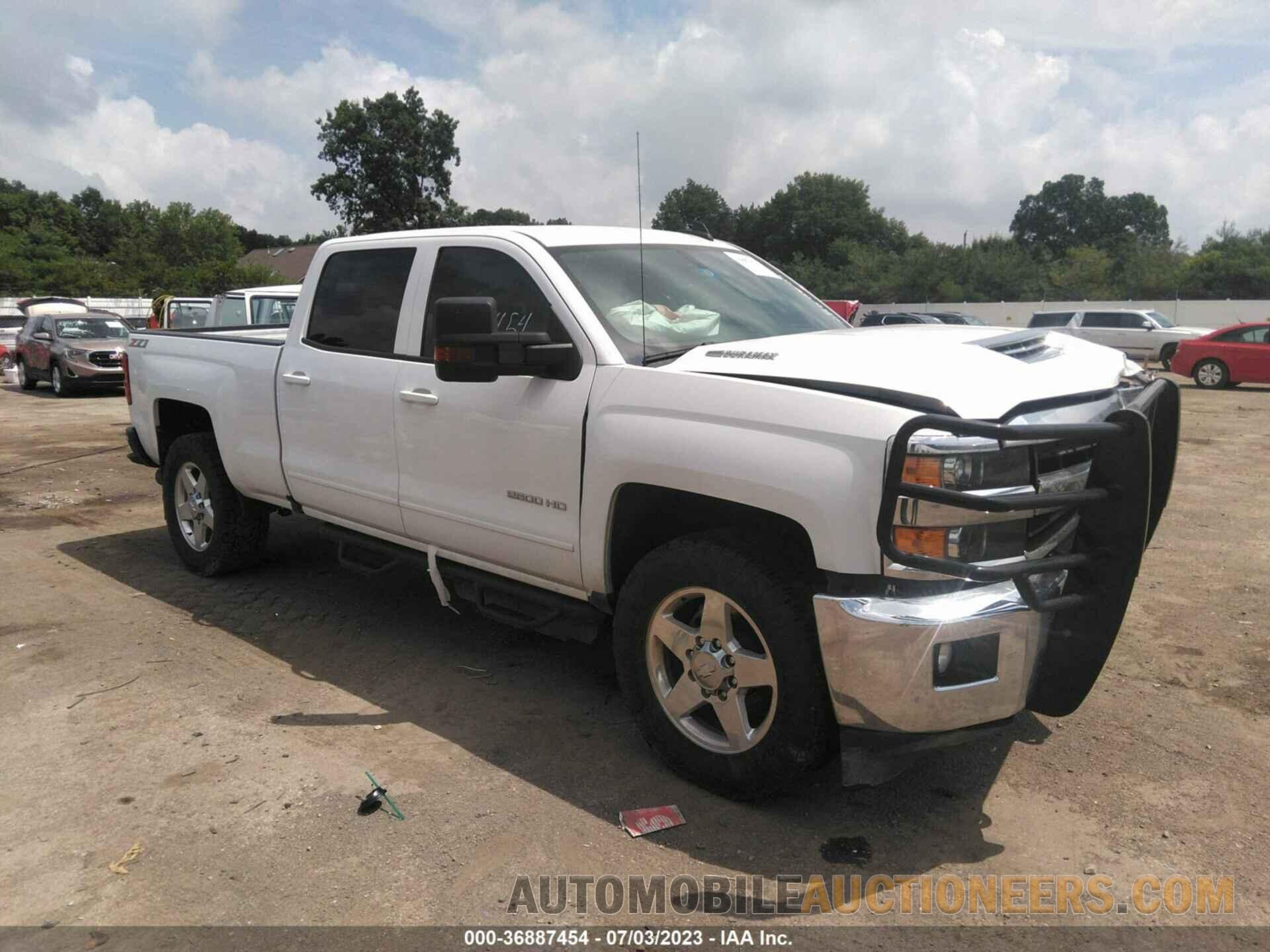 1GC1KSEY6KF185633 CHEVROLET SILVERADO 2500HD 2019