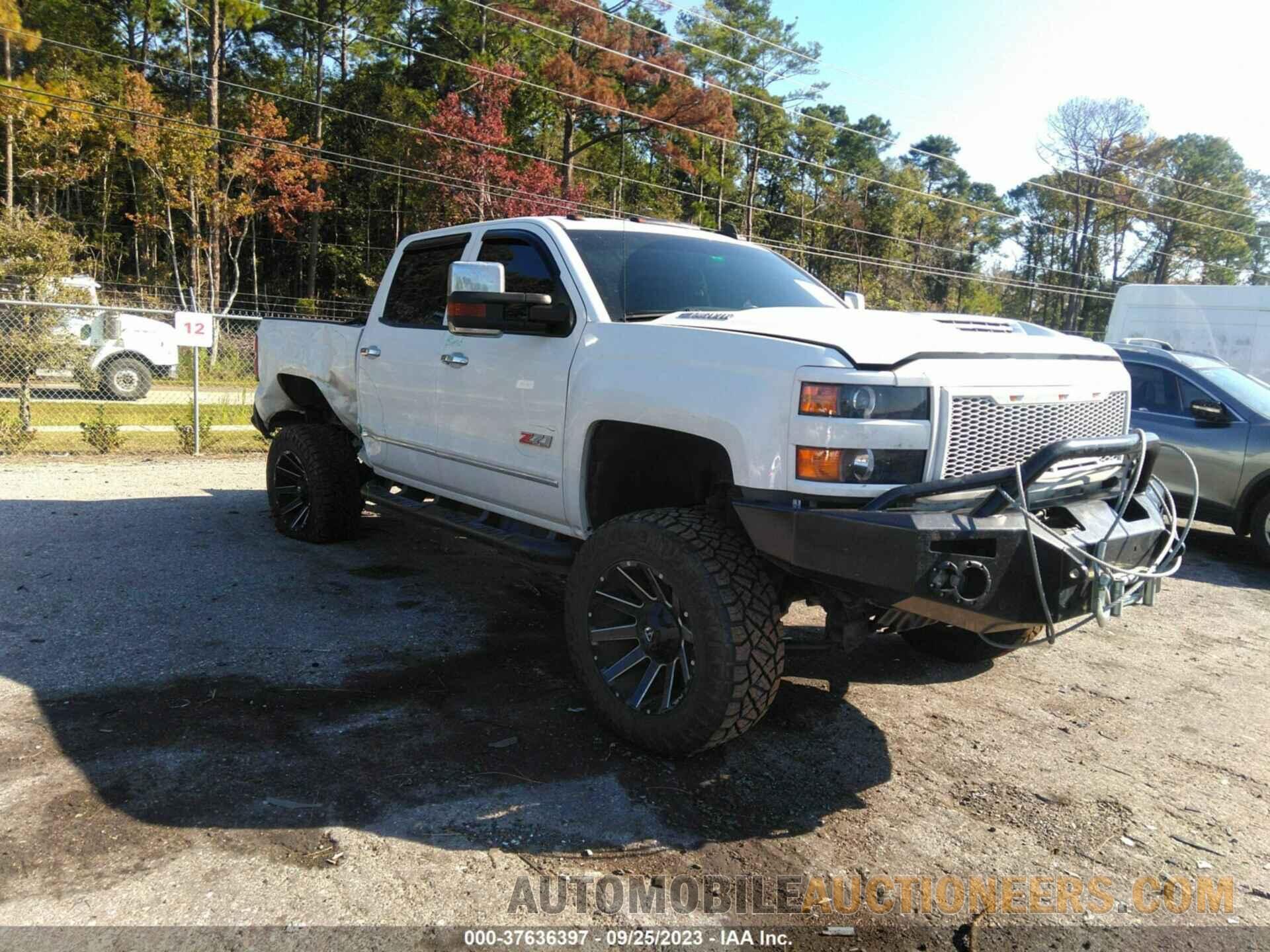 1GC1KSEYXKF102589 CHEVROLET SILVERADO 2019