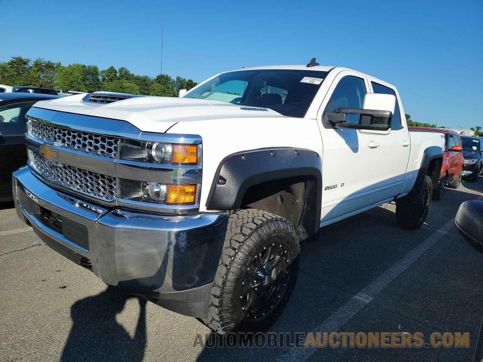 1GC1KSEYXKF120140 Chevrolet Silverado 2500HD 2019