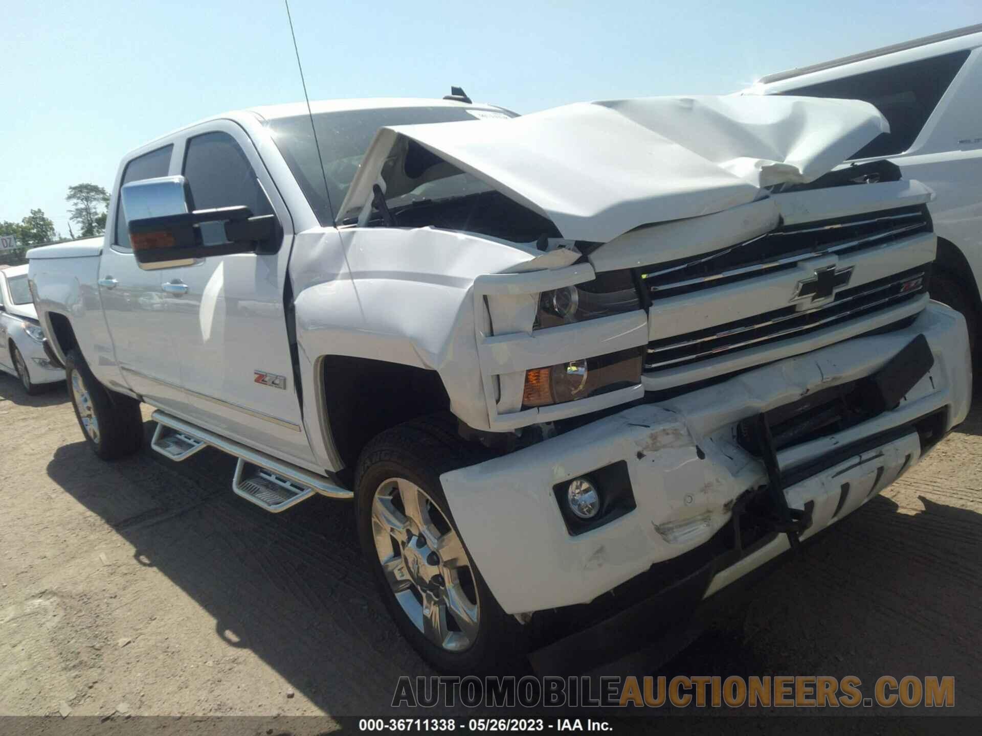 1GC1KTEG5KF210275 CHEVROLET SILVERADO 2500HD 2019