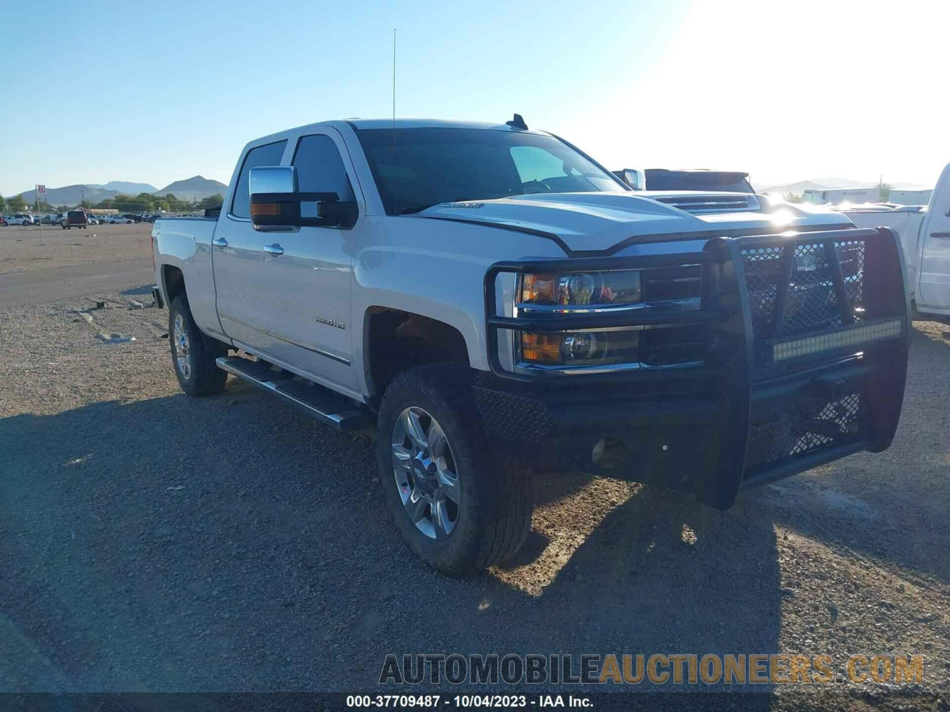 1GC1KTEY0KF106771 CHEVROLET SILVERADO 2500HD 2019