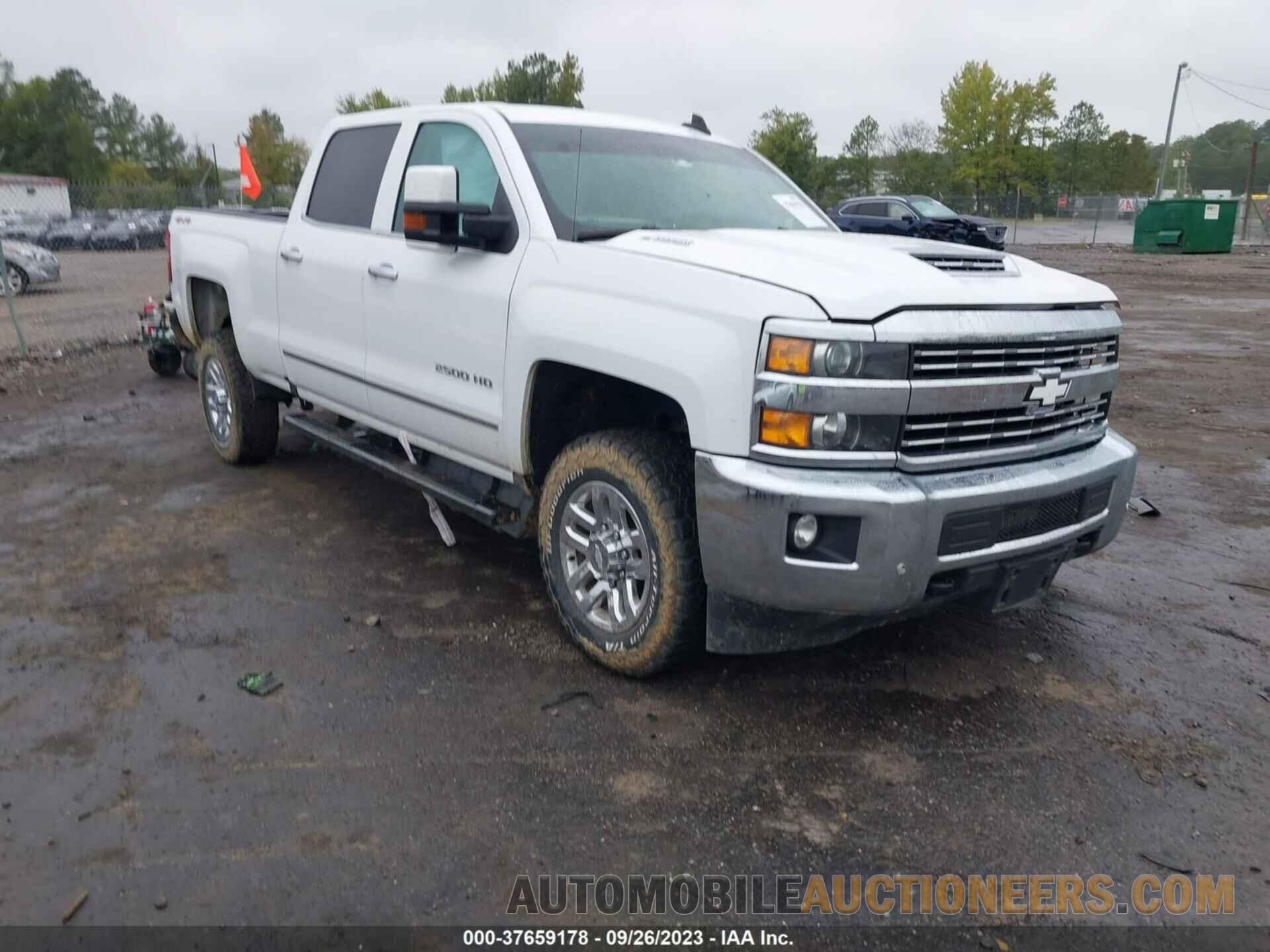 1GC1KTEY0KF177534 CHEVROLET SILVERADO 2500HD 2019